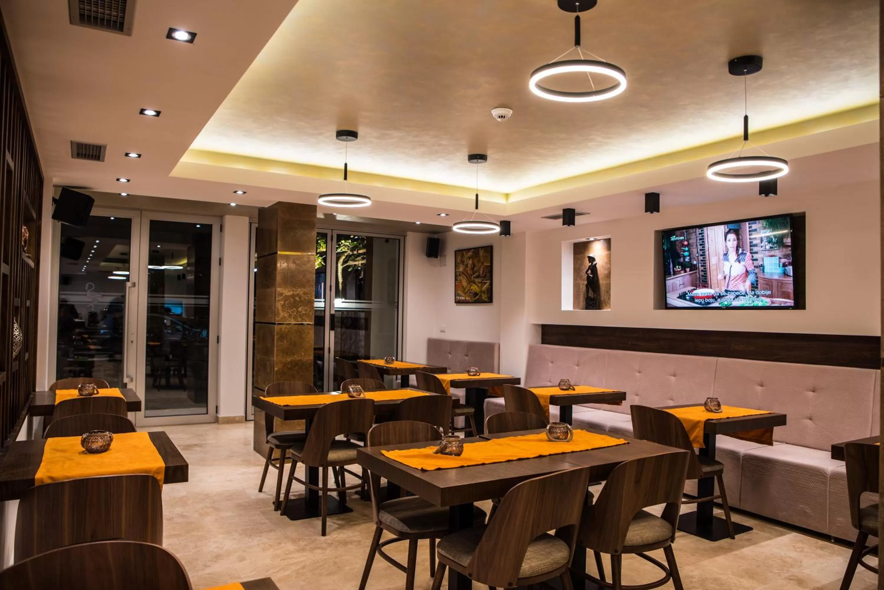 Restaurant/Places to Eat in Boutique Hotel "Salina"