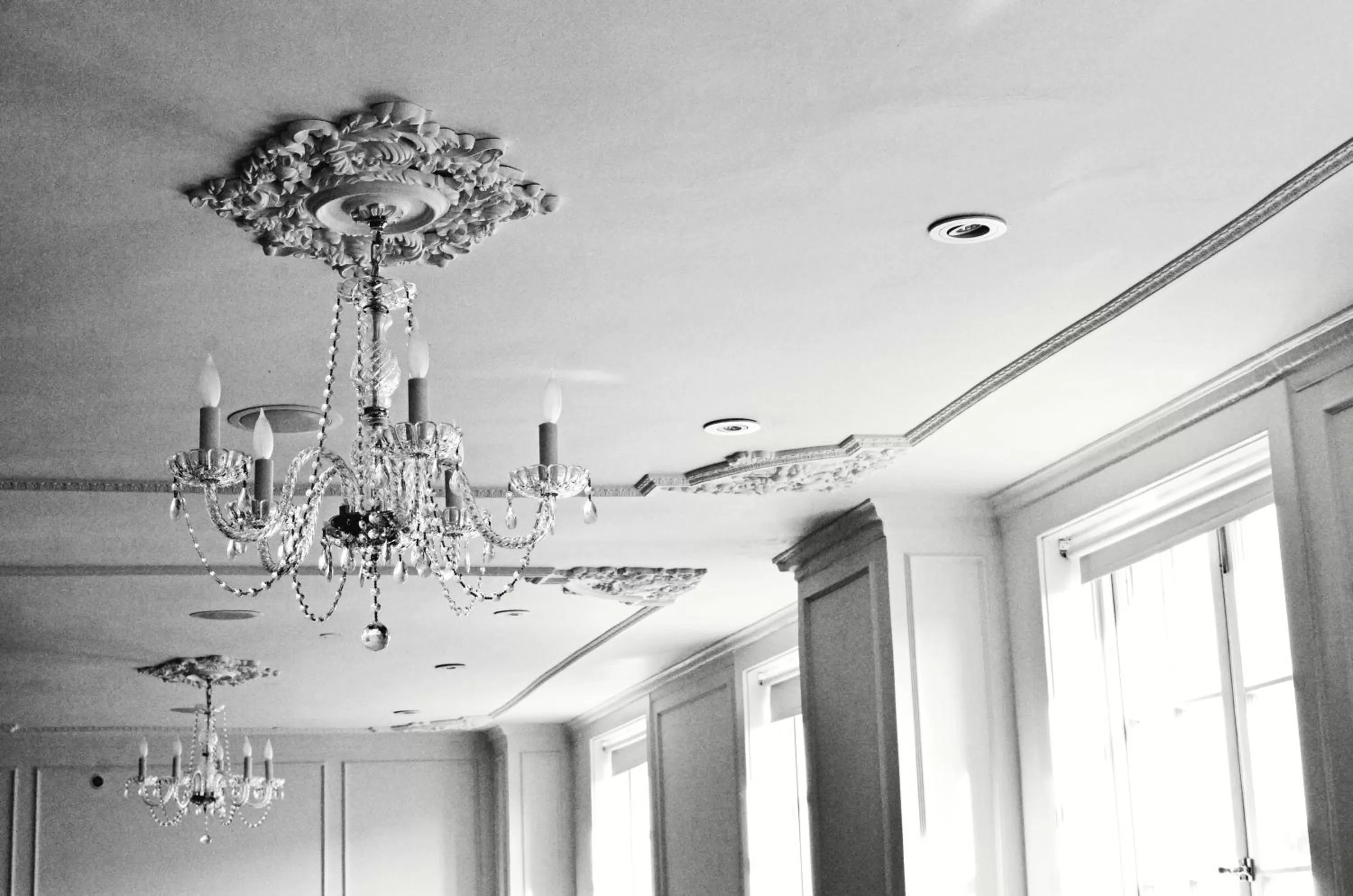 Decorative detail in The Culver Hotel