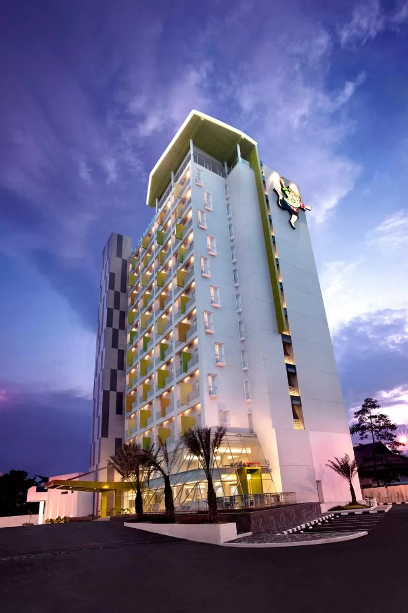 Bird's eye view, Property Building in Shakti Hotel Bandung