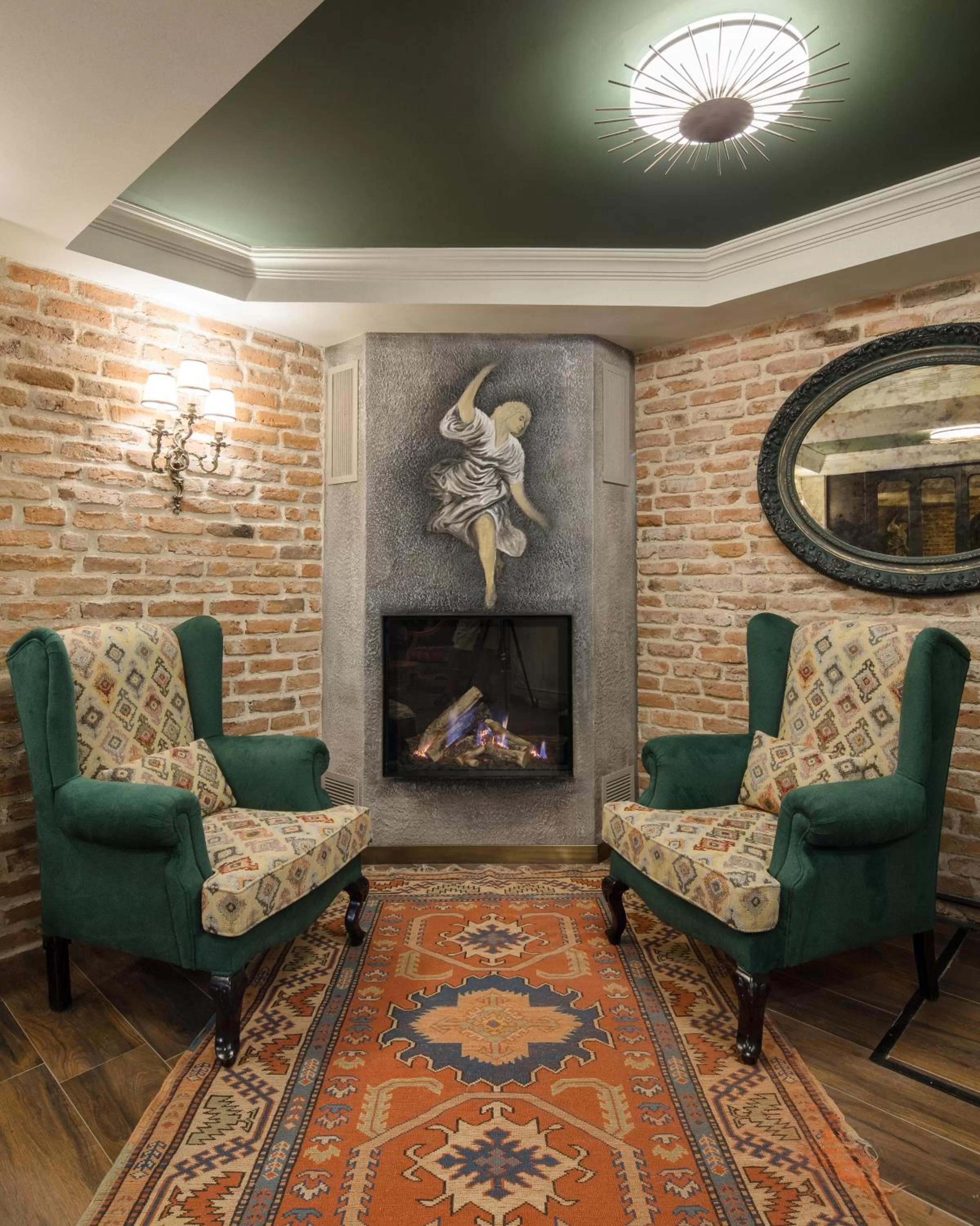 Lobby or reception in Tria Hotel Istanbul-Special Category