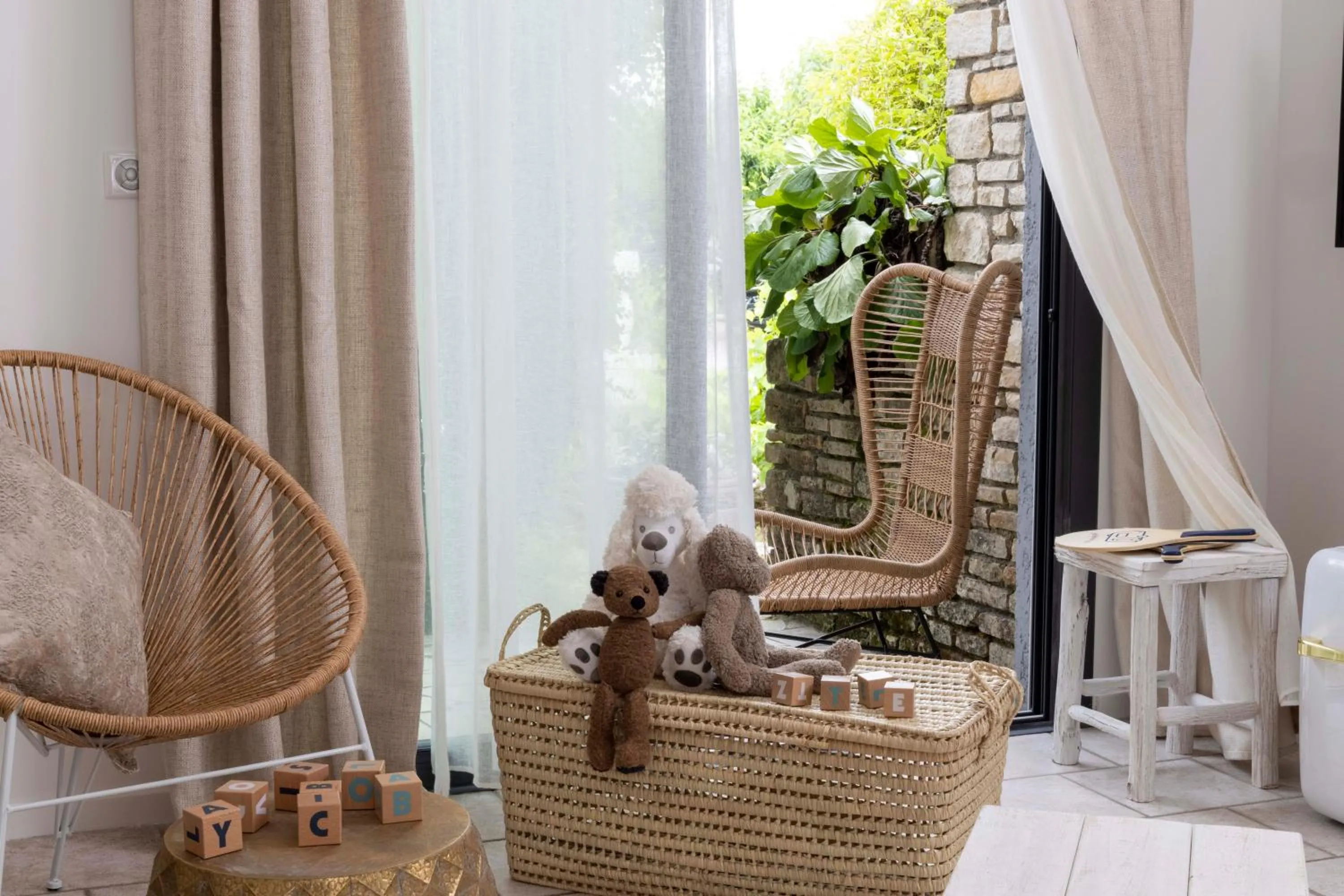 Bedroom in Le Mas du Terme