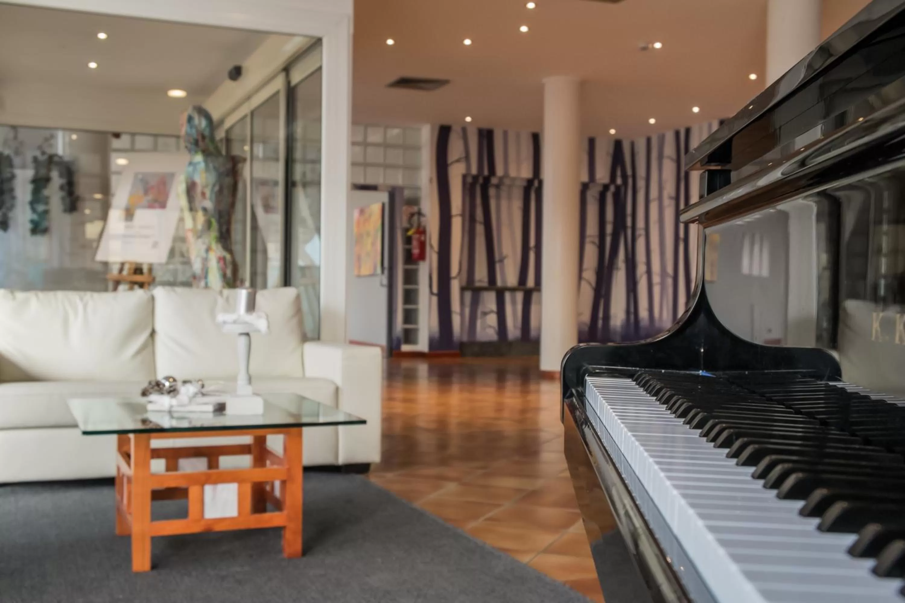 Lobby or reception in Roero Park Hotel