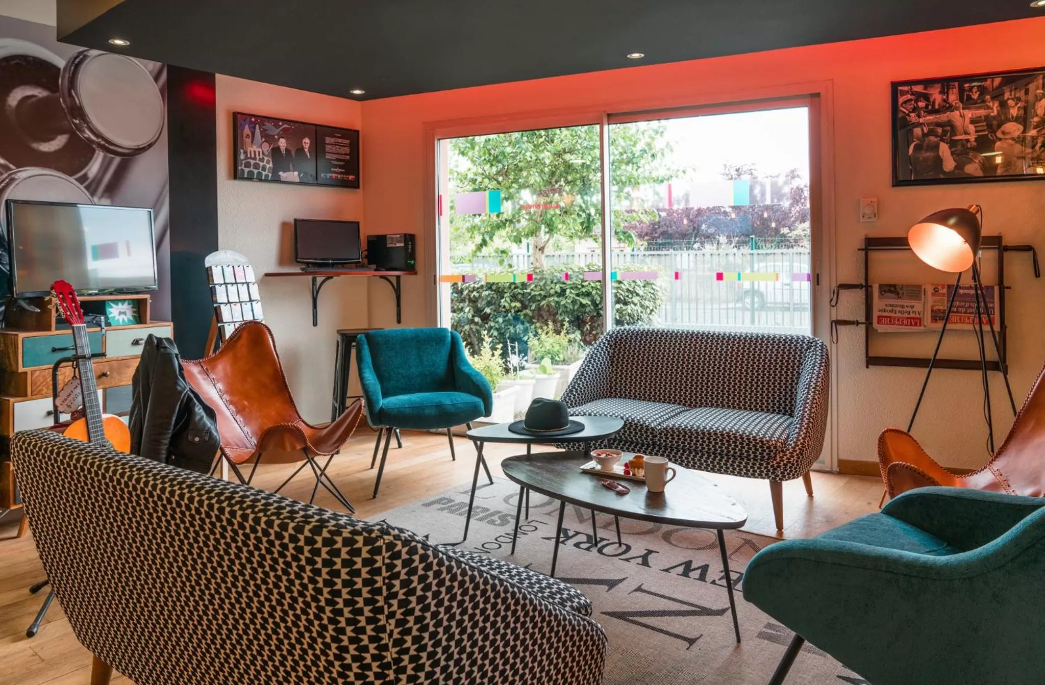 Lobby or reception in Ibis Styles Toulouse Blagnac Aéroport