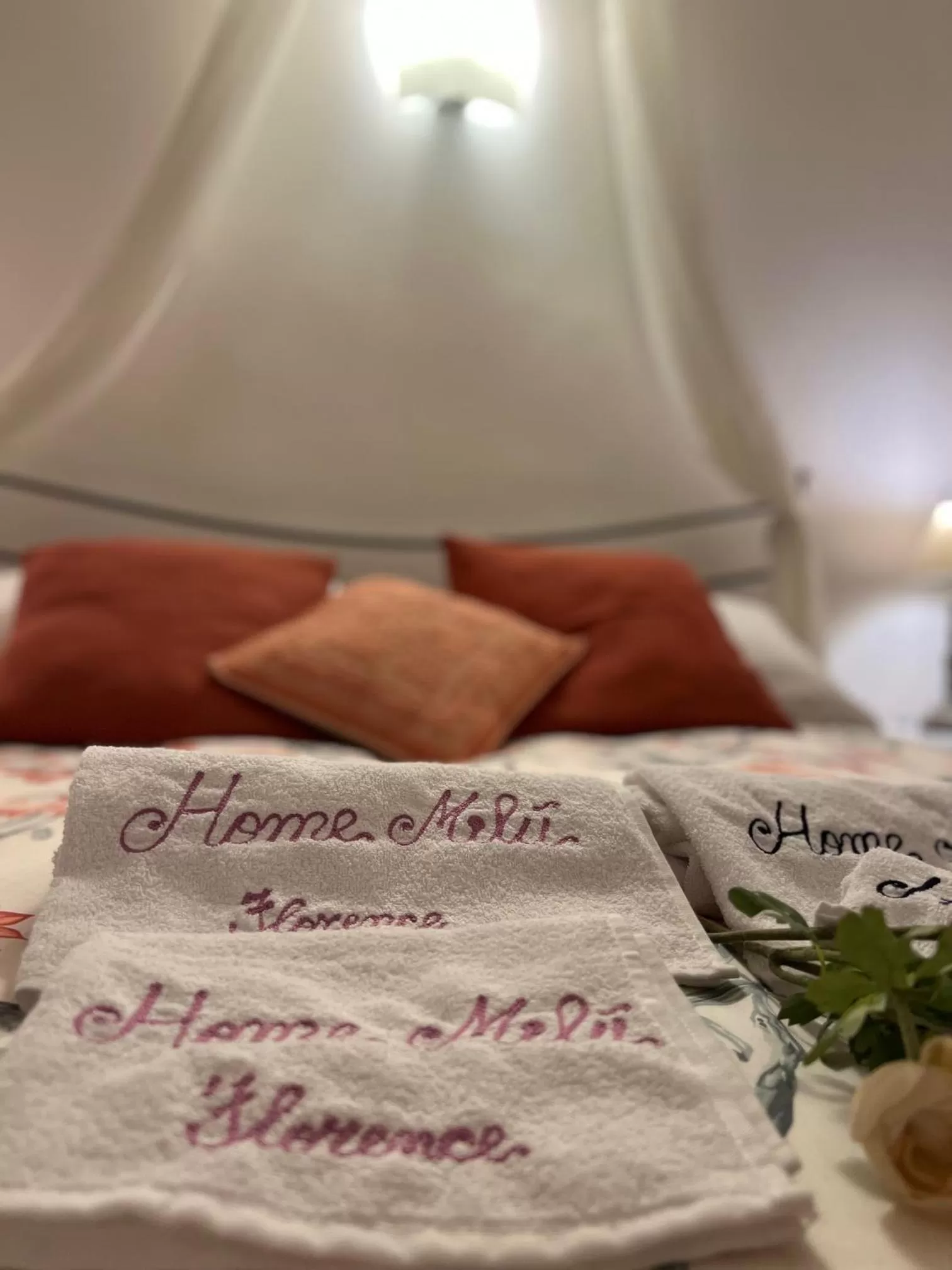 Bed in Home Milù Florence