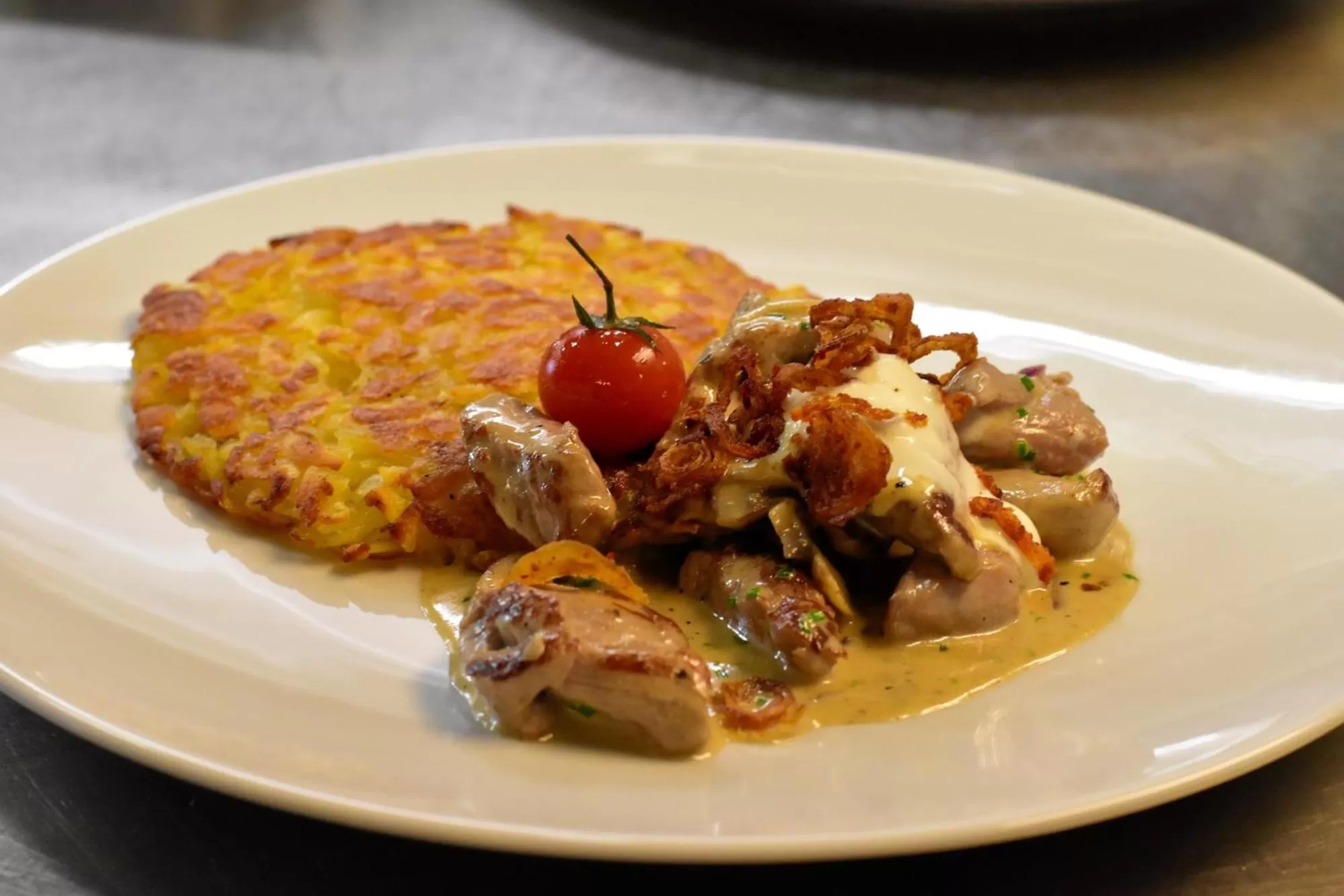 Food and drinks in Romantik Hotel Schwan