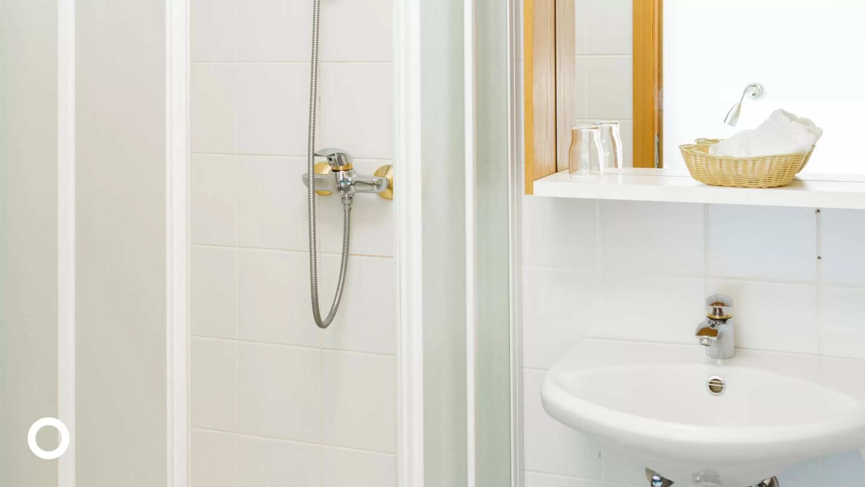 Bathroom in Center Hotels Skjaldbreid