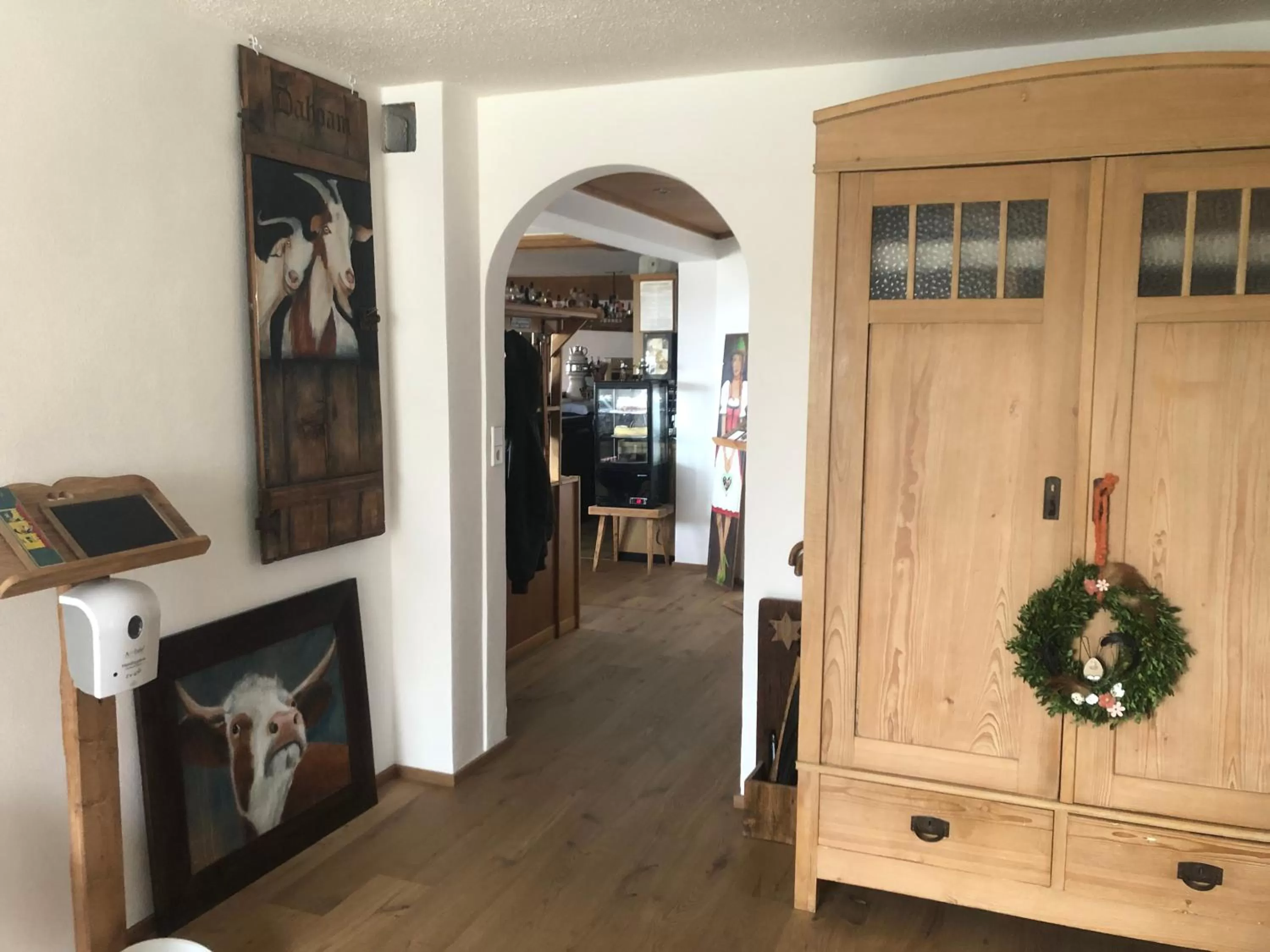 Restaurant/places to eat in Hotel "Haus am Berg"