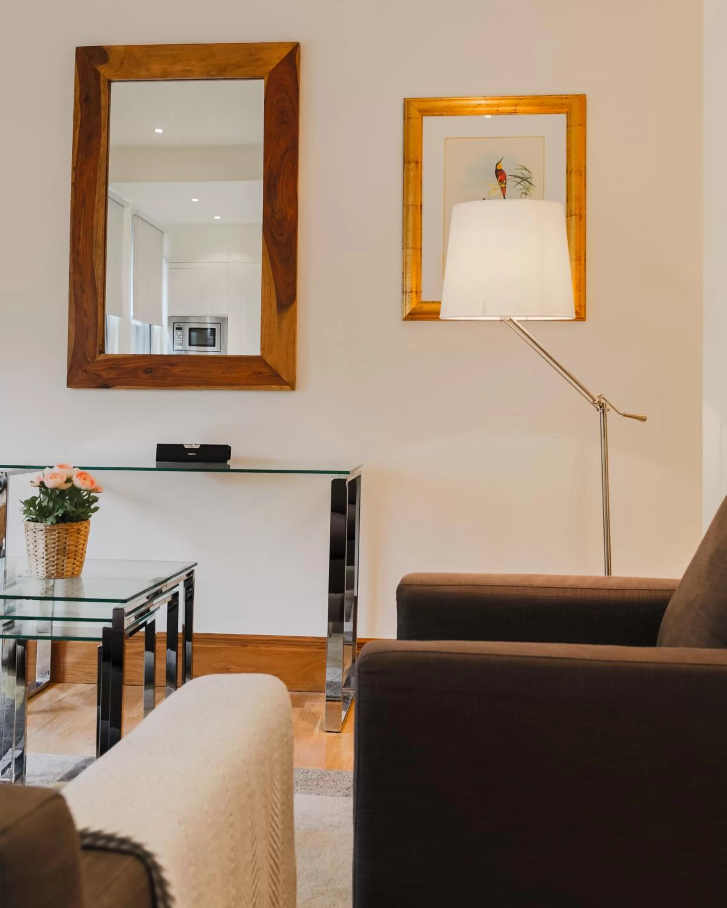 Decorative detail, Seating Area in Monument Apartments