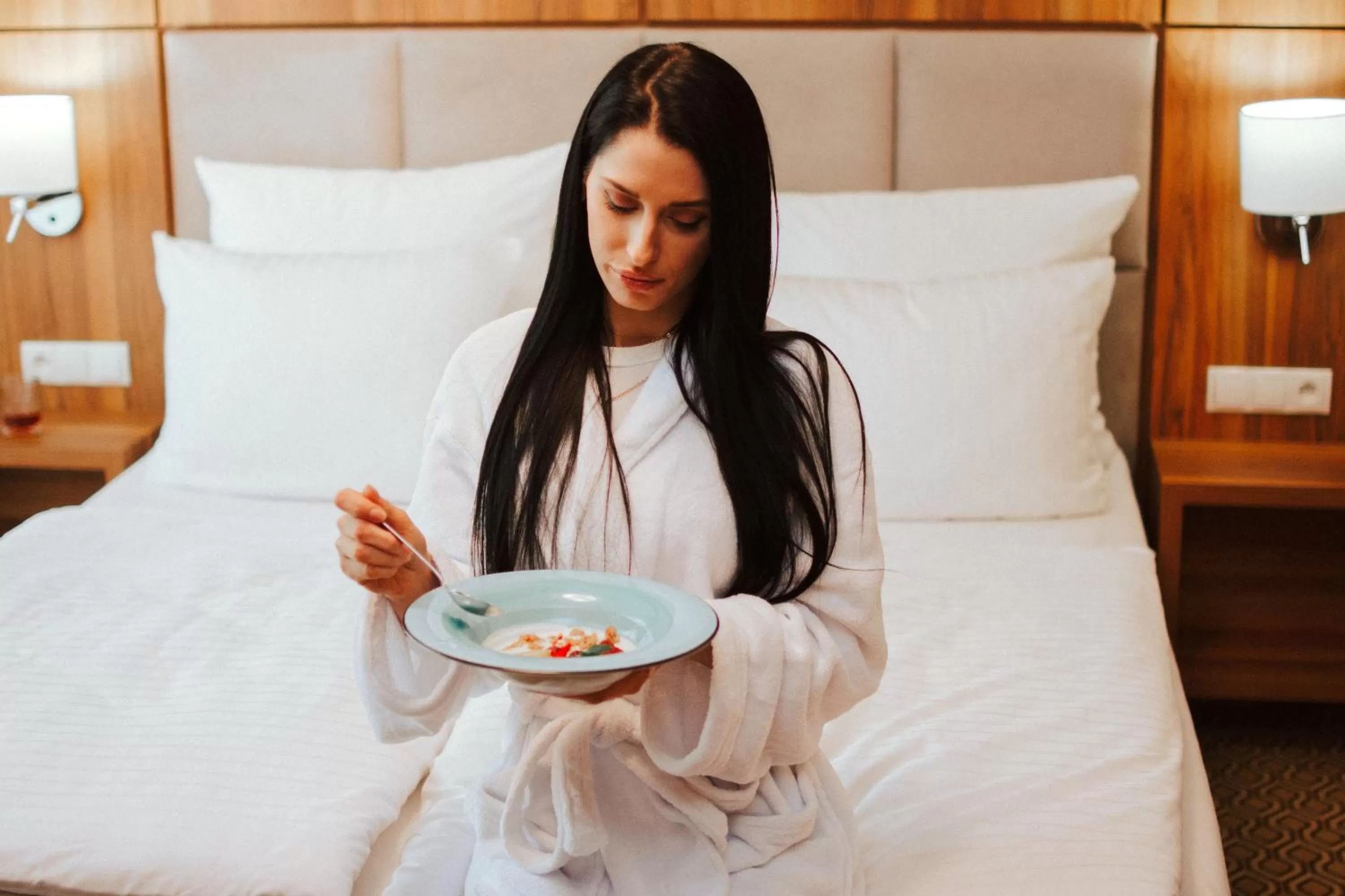 Bed in Ruben Hotel Zielona Góra