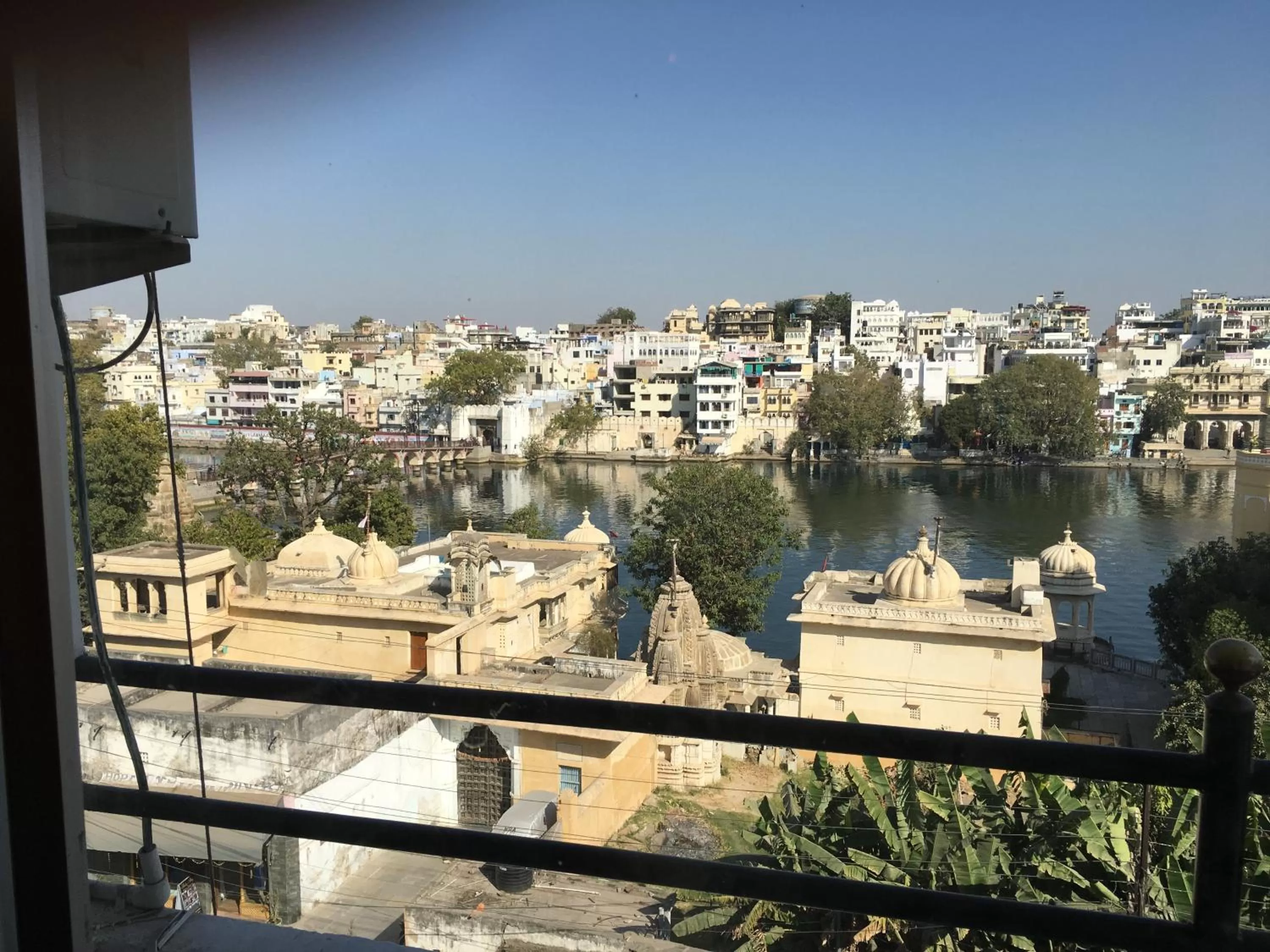 City view in Storica Stays Panorama Haveli Udaipur