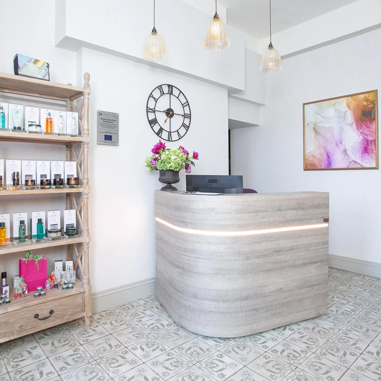 Spa and wellness centre/facilities in Stratton House Hotel & Spa