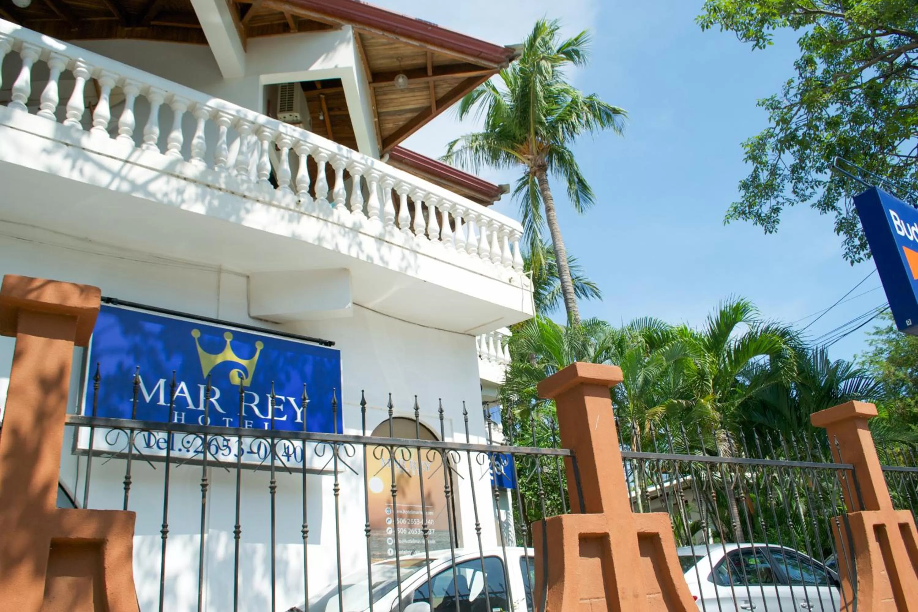 Property building in Hotel Mar Rey