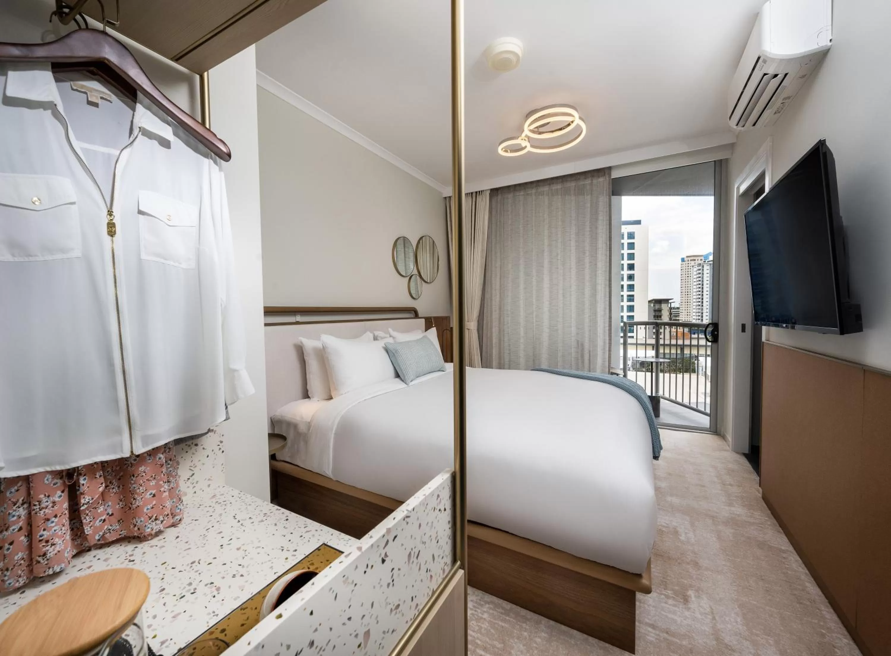 Bed in Mantra Terrace Brisbane