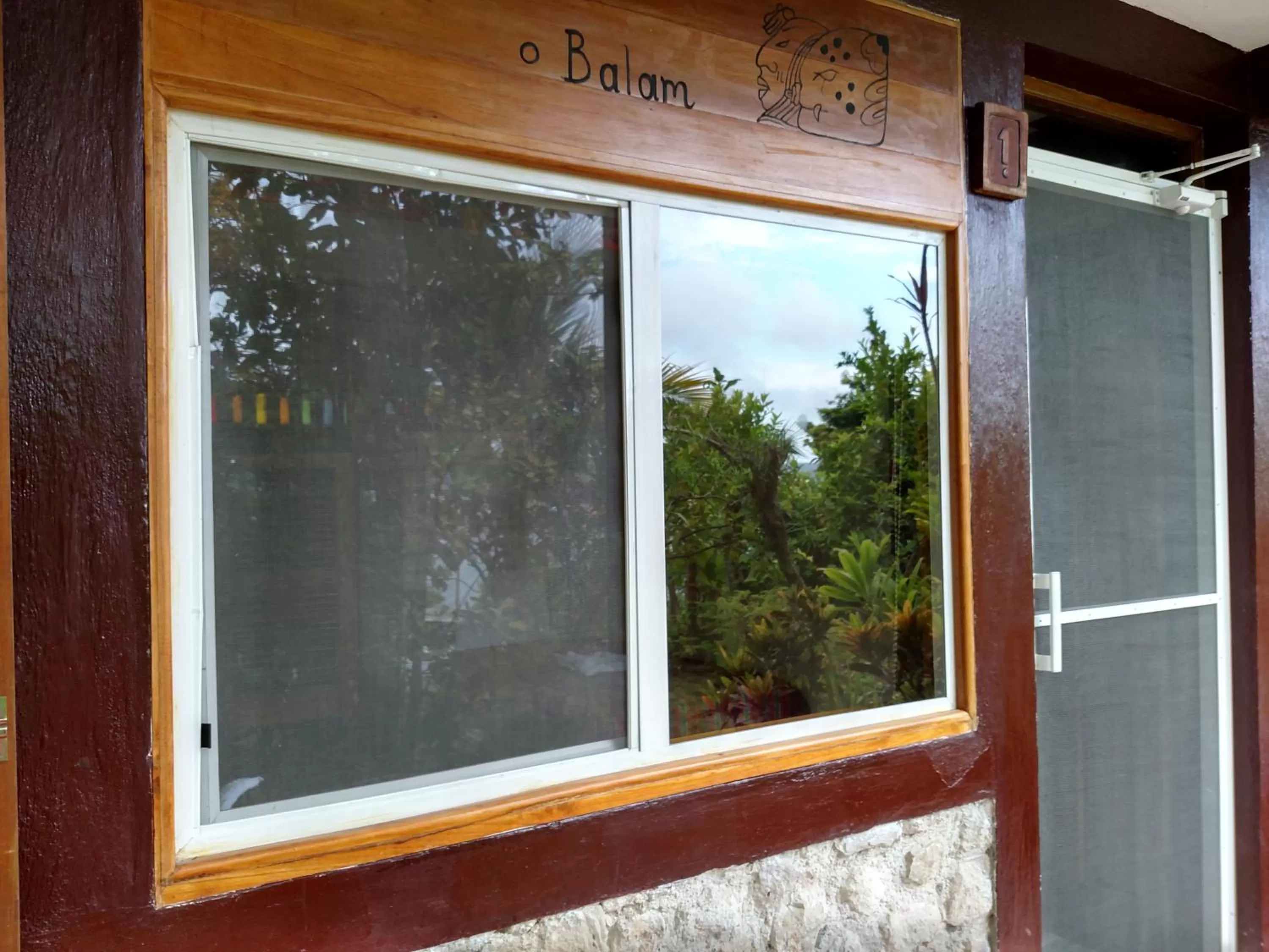 Facade/entrance in Zapote Tree Inn