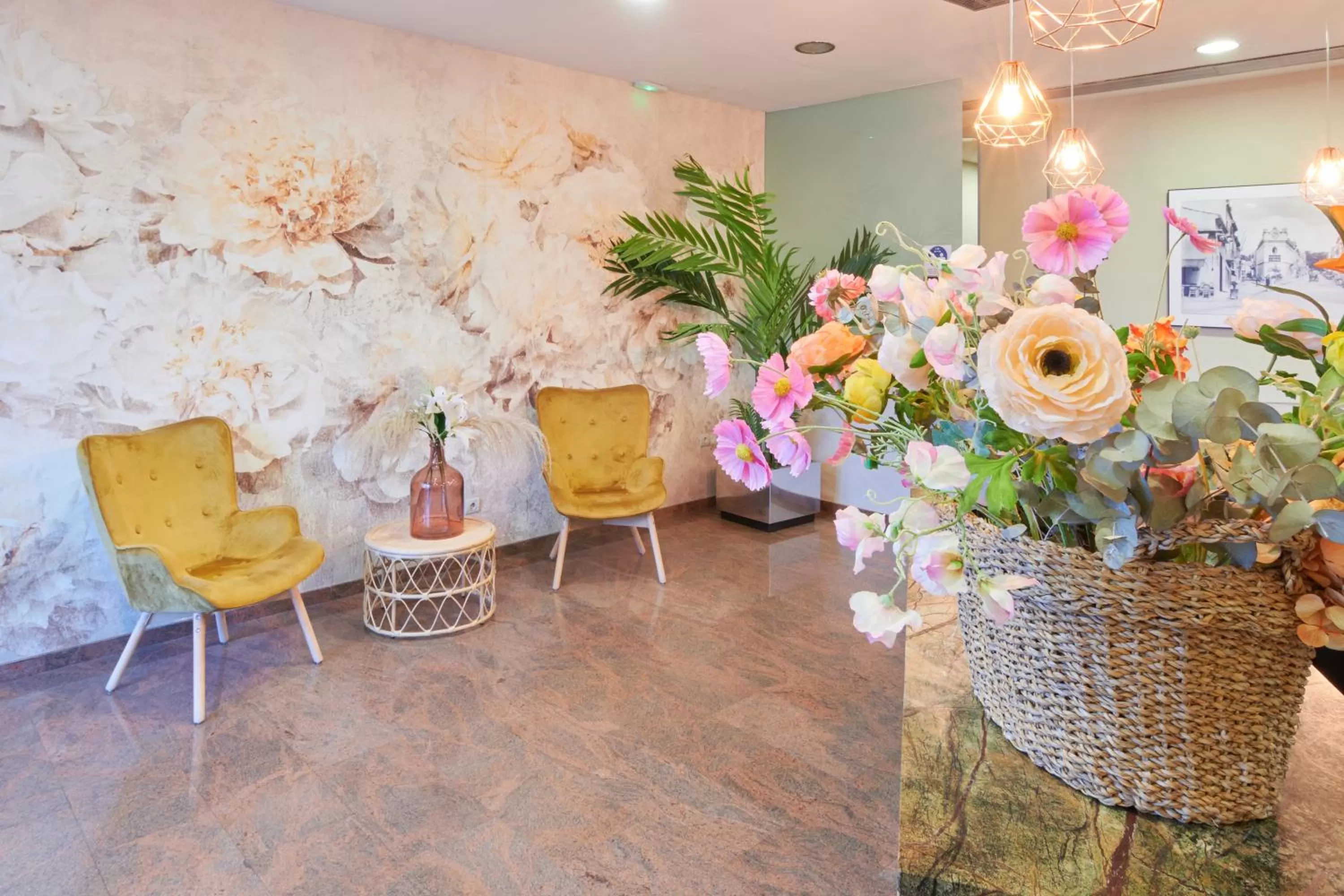 Lobby or reception in Ramblas Vendrell