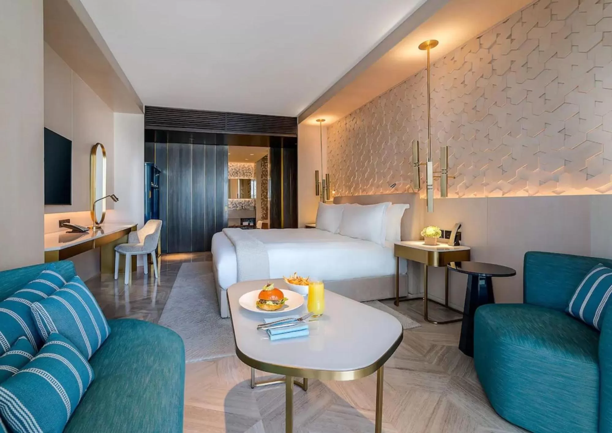 Bedroom in Five Palm Residences