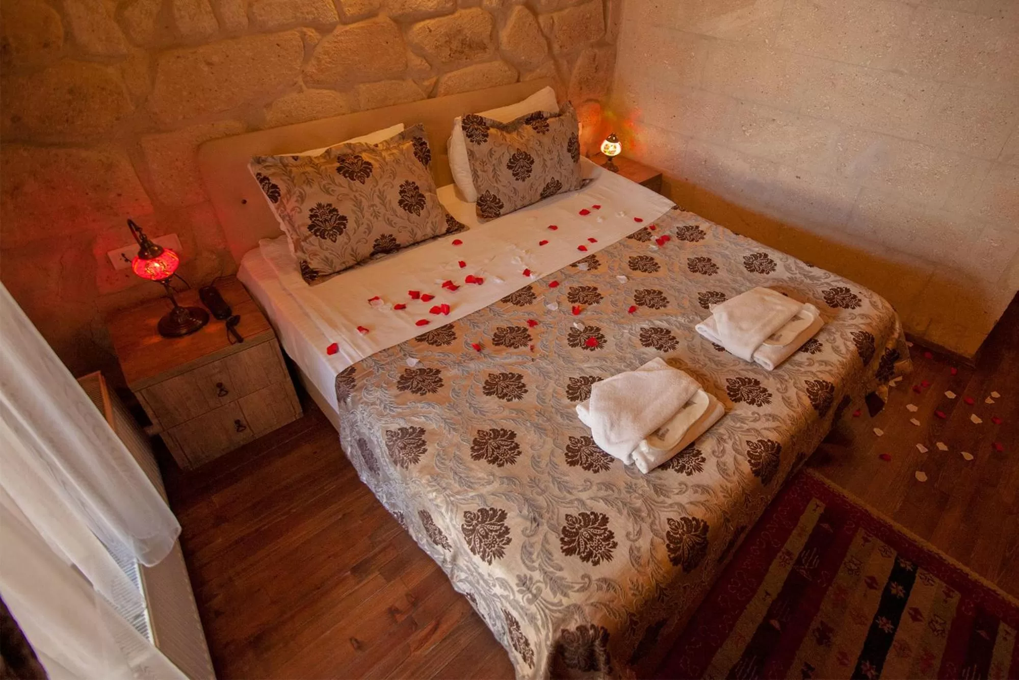 Bedroom in Diamond of Cappadocia