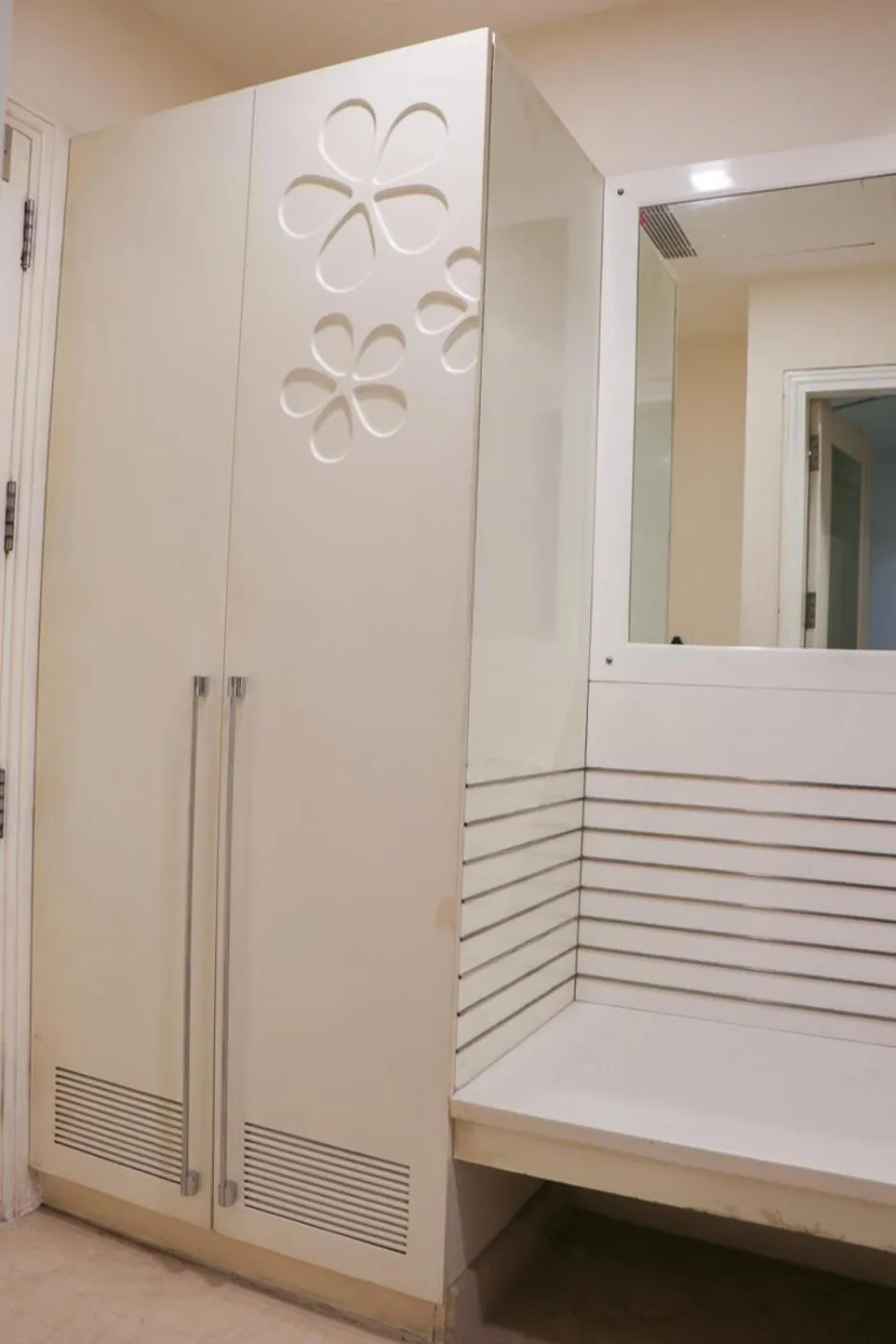 wardrobe in Hotel Eternity