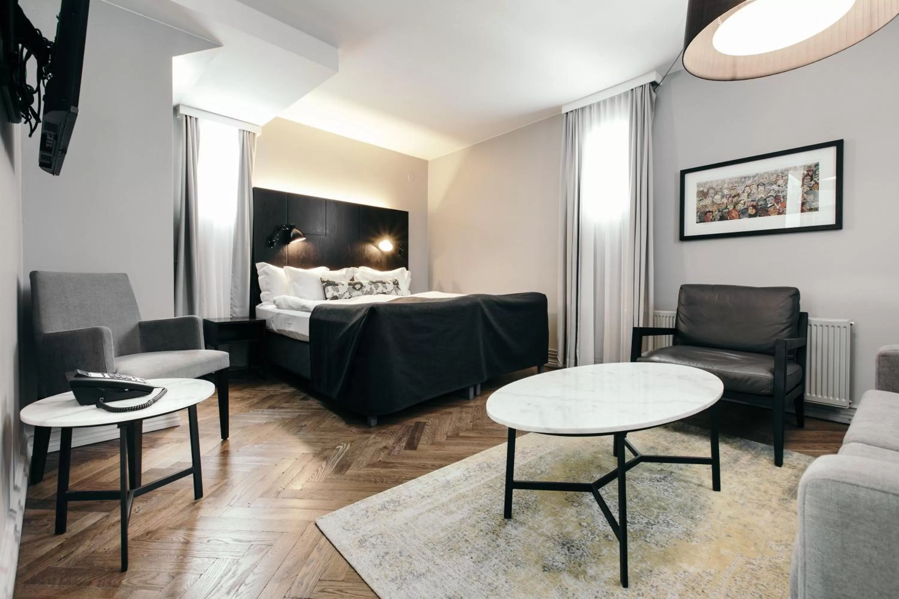 Suite in Apótek Hotel Reykjavík by Keahotels