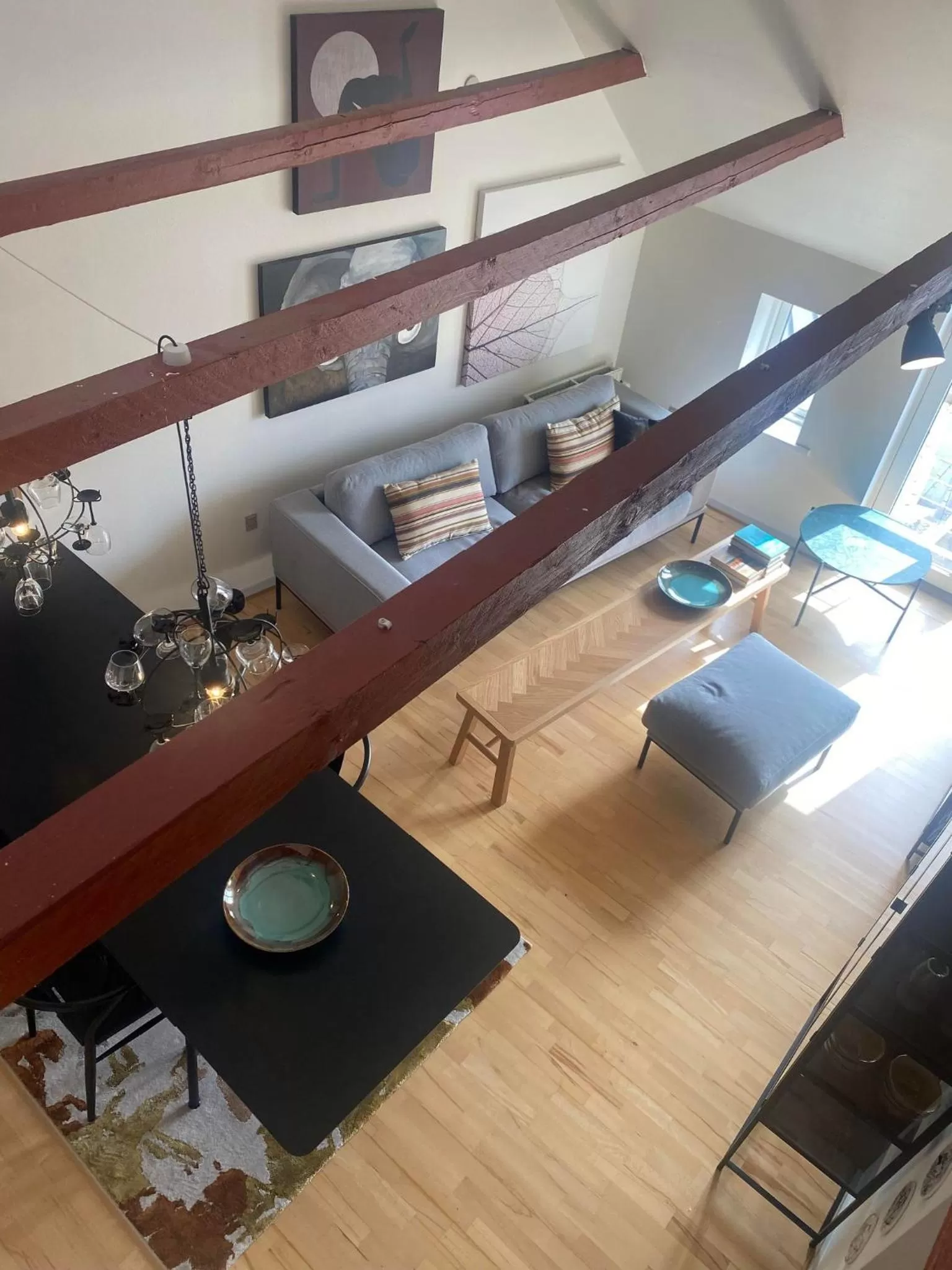 Living room in Skuespiller Centralen