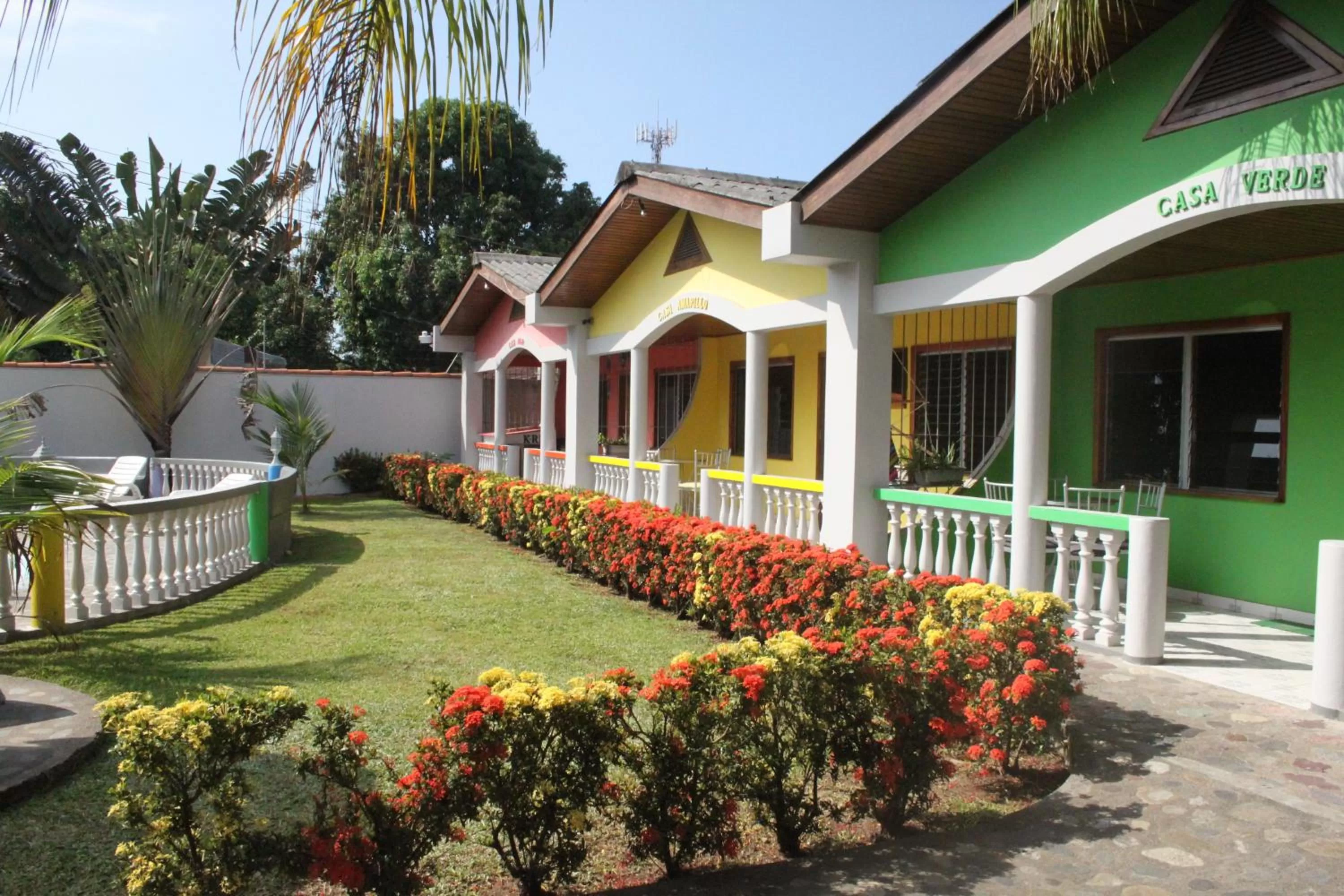 Property building in Rainbow Village