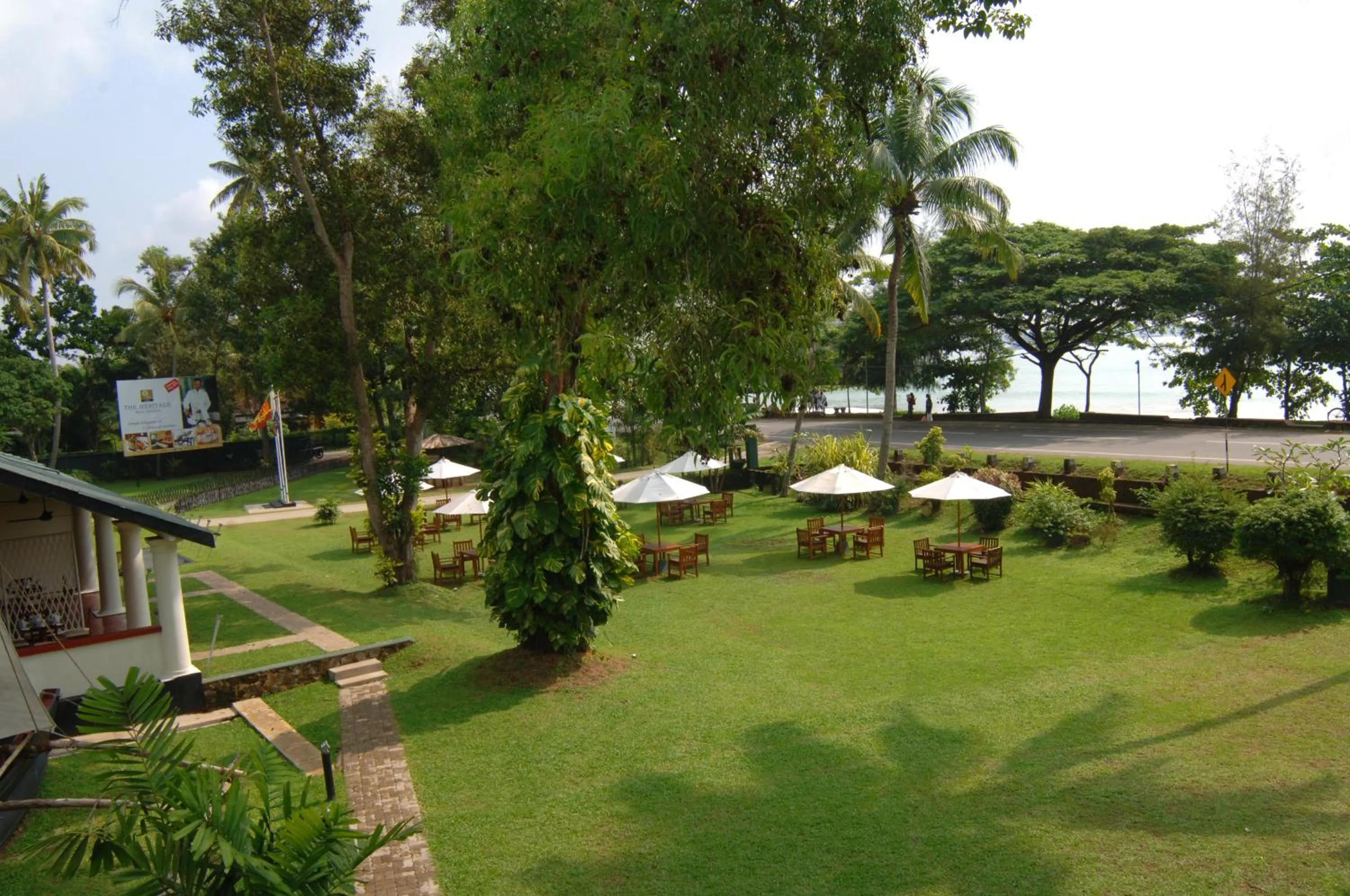Garden in EKHO Weligama