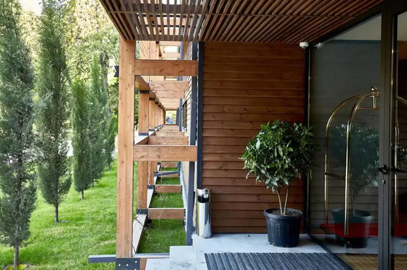 Property building in Urban Park Hotels