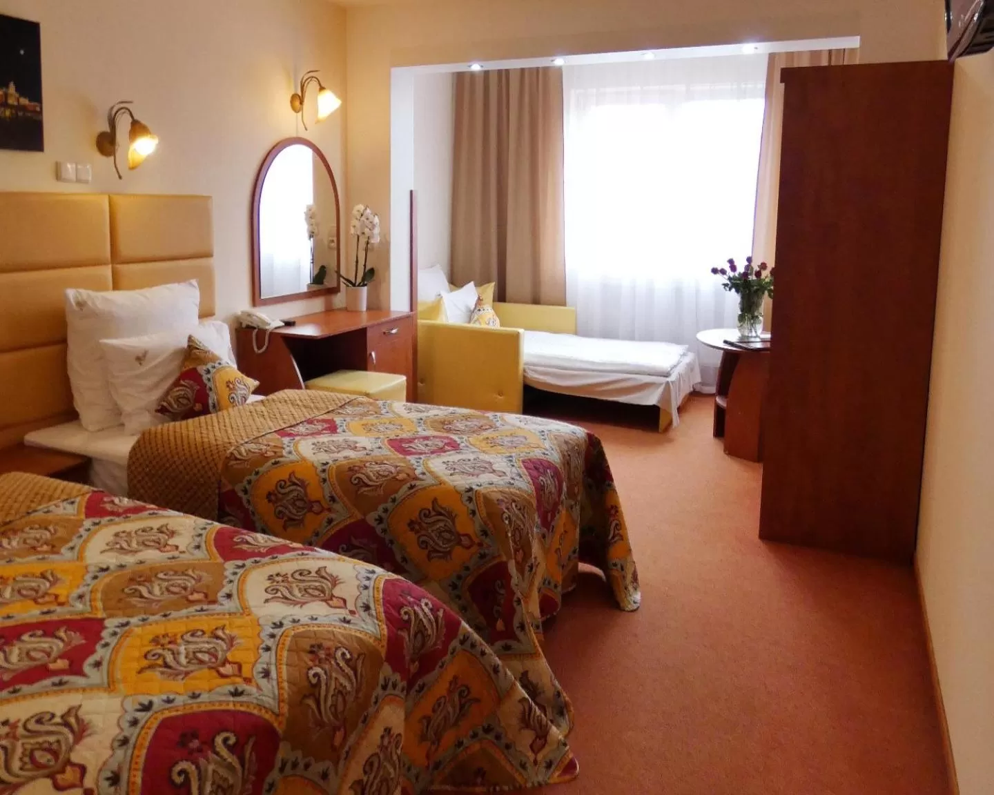 Photo of the whole room, Bed in Aparthotel Adler