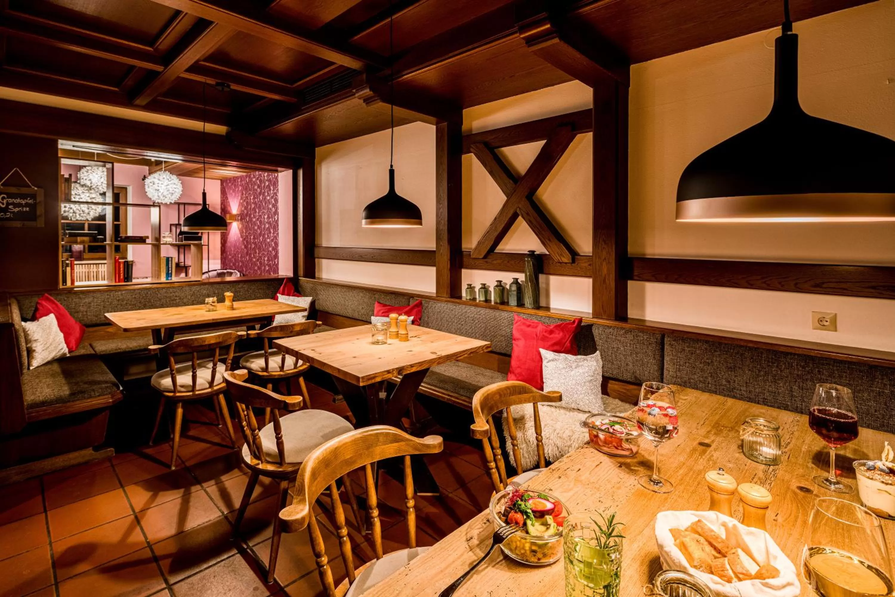 Restaurant/places to eat in Hotel Hörterer Der Hammerwirt