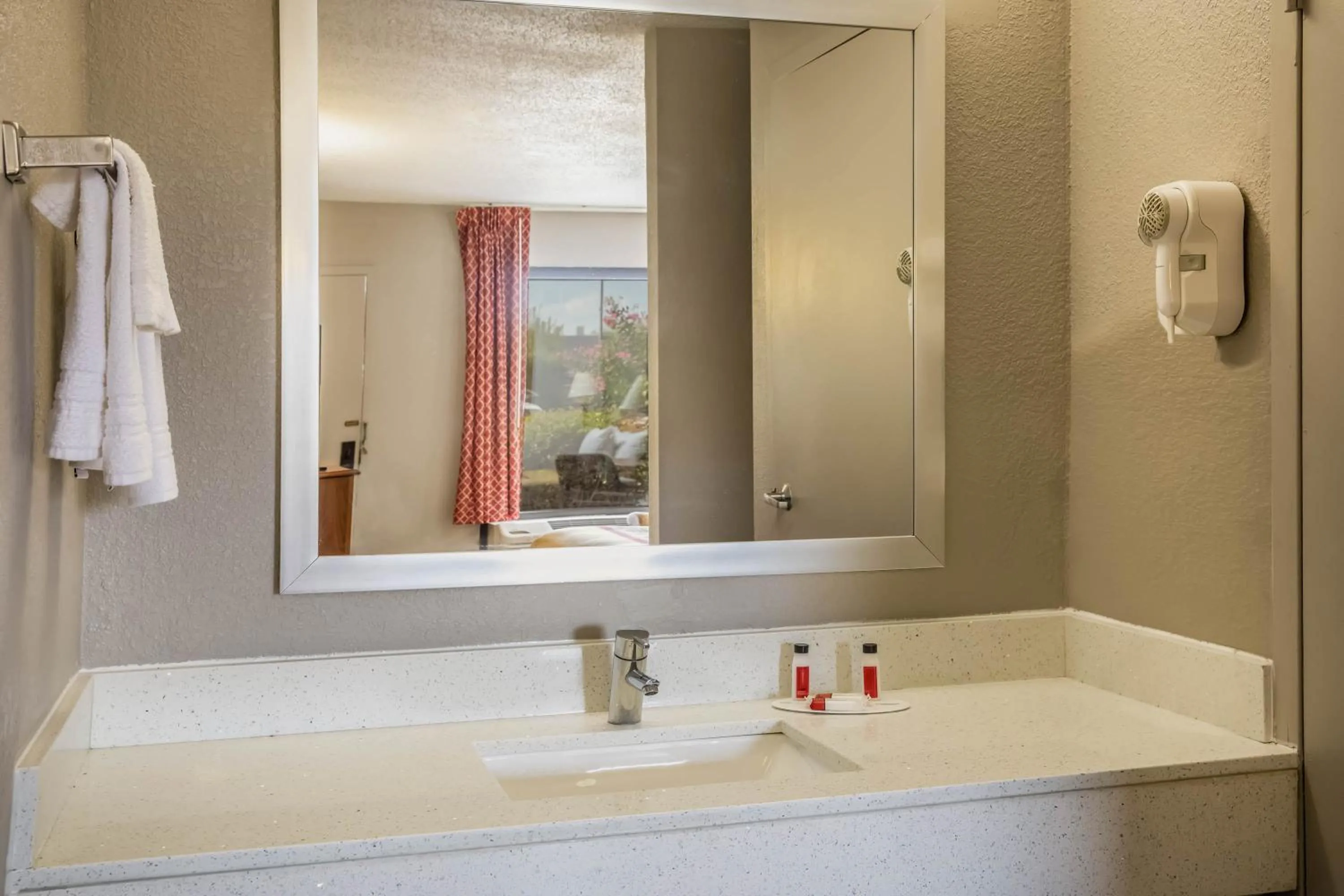 Bathroom in Days Inn by Wyndham Wilson