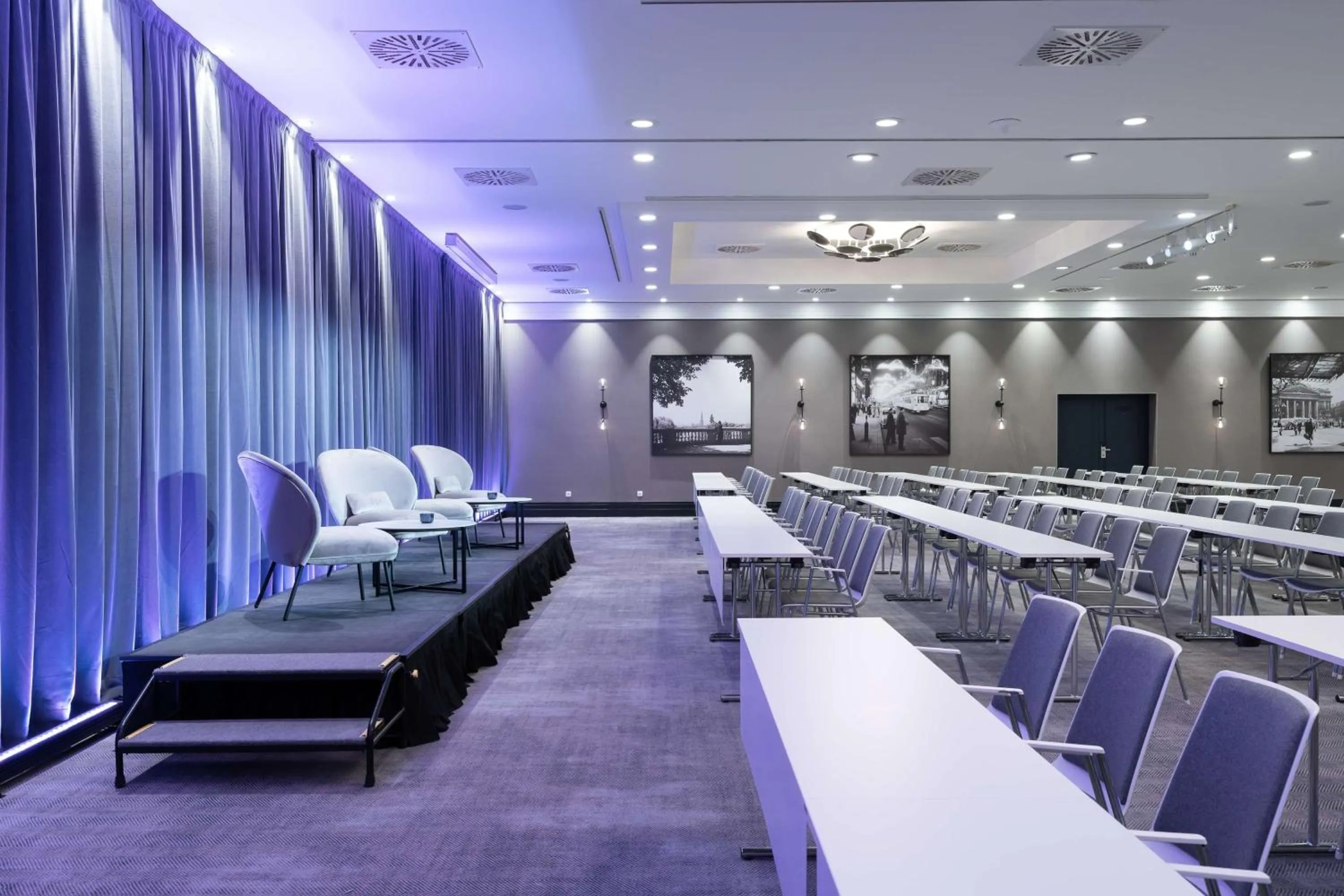 Meeting/conference room in Radisson Collection Grand Place Brussels