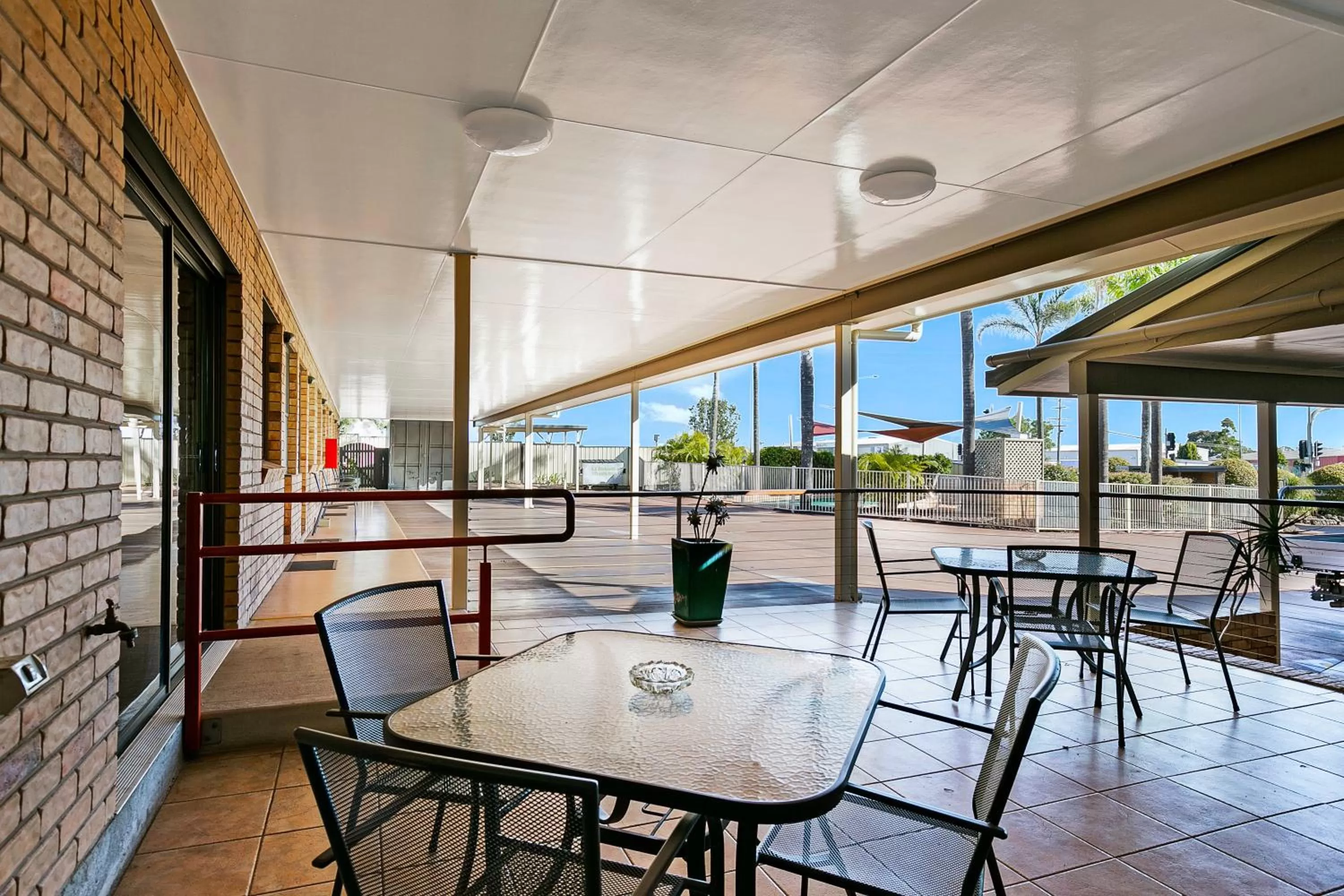 Balcony/Terrace in Sunray Motor Inn