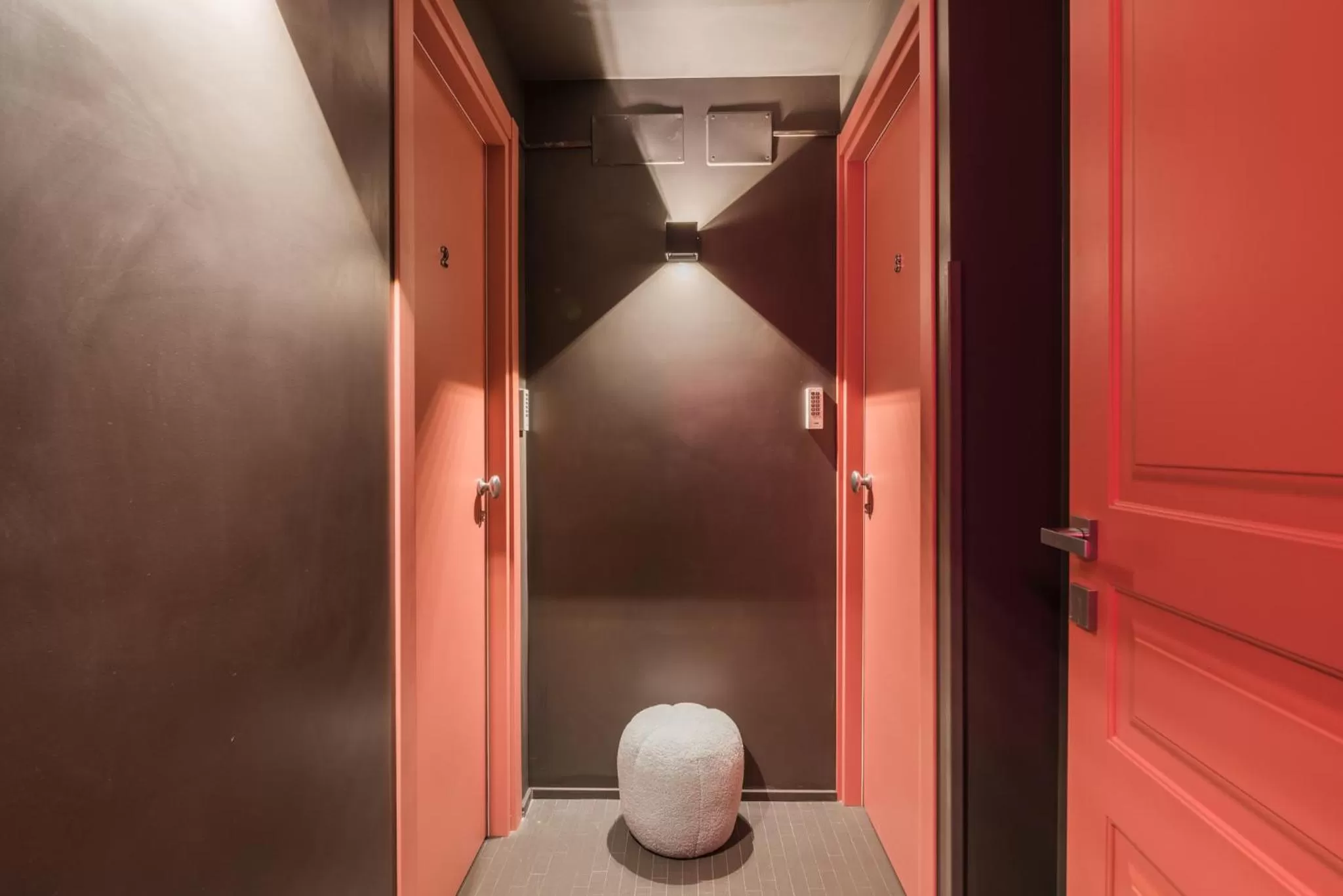 Decorative detail in MARCANTONIO HOME ROME - Vatican -