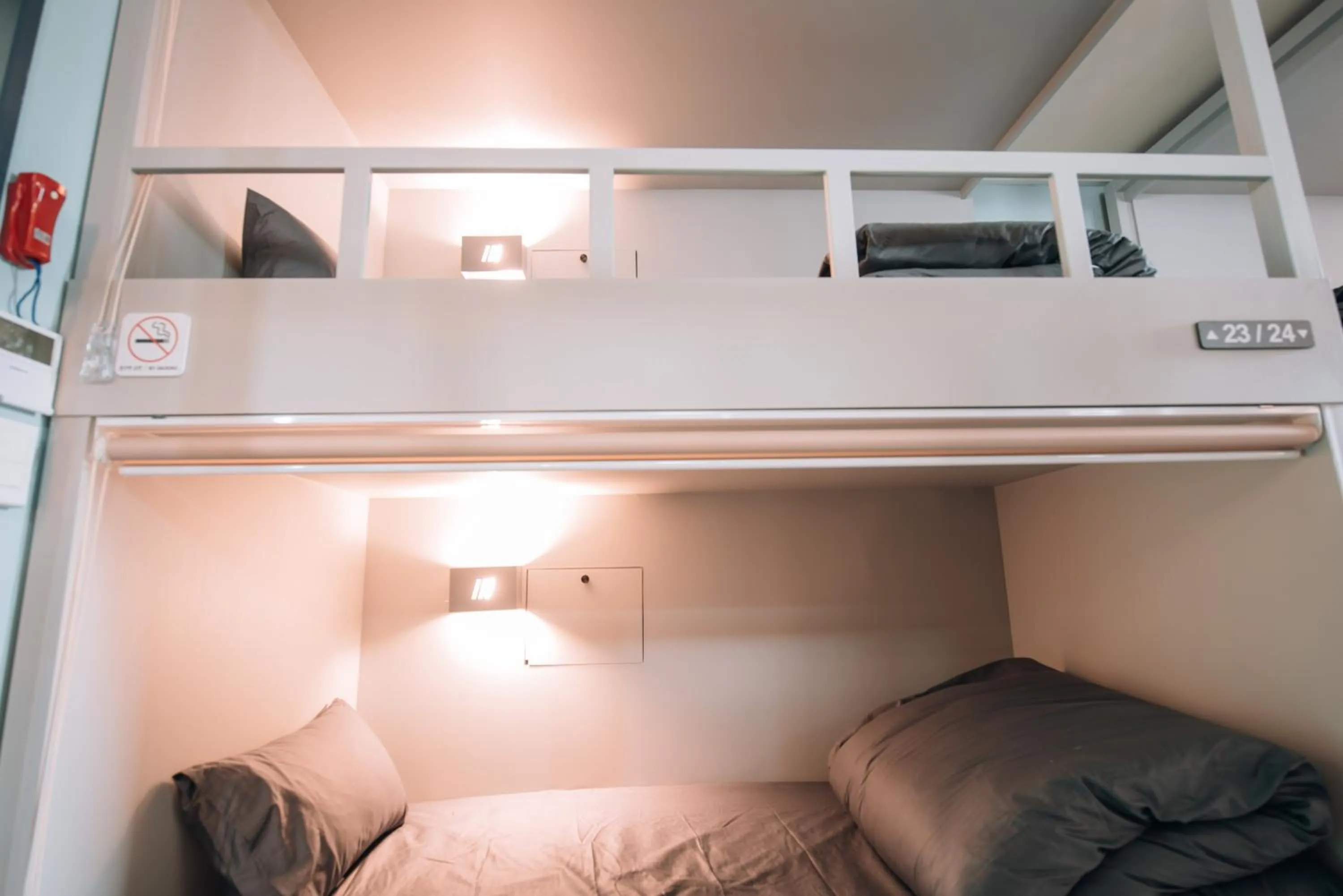 Bed in Daegu Midtown Hostel