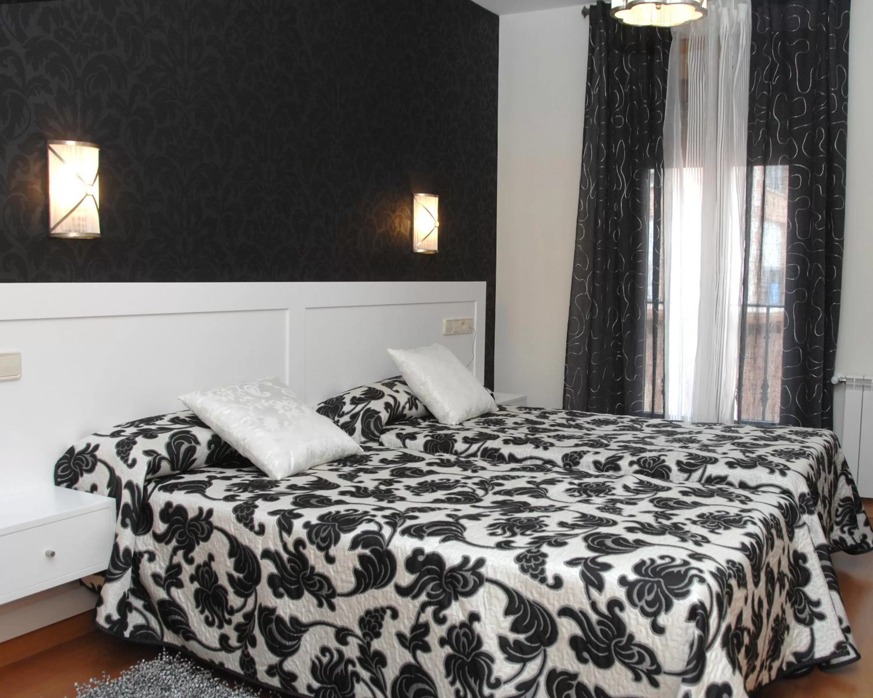 Photo of the whole room, Bed in Hotel HC Sigüenza