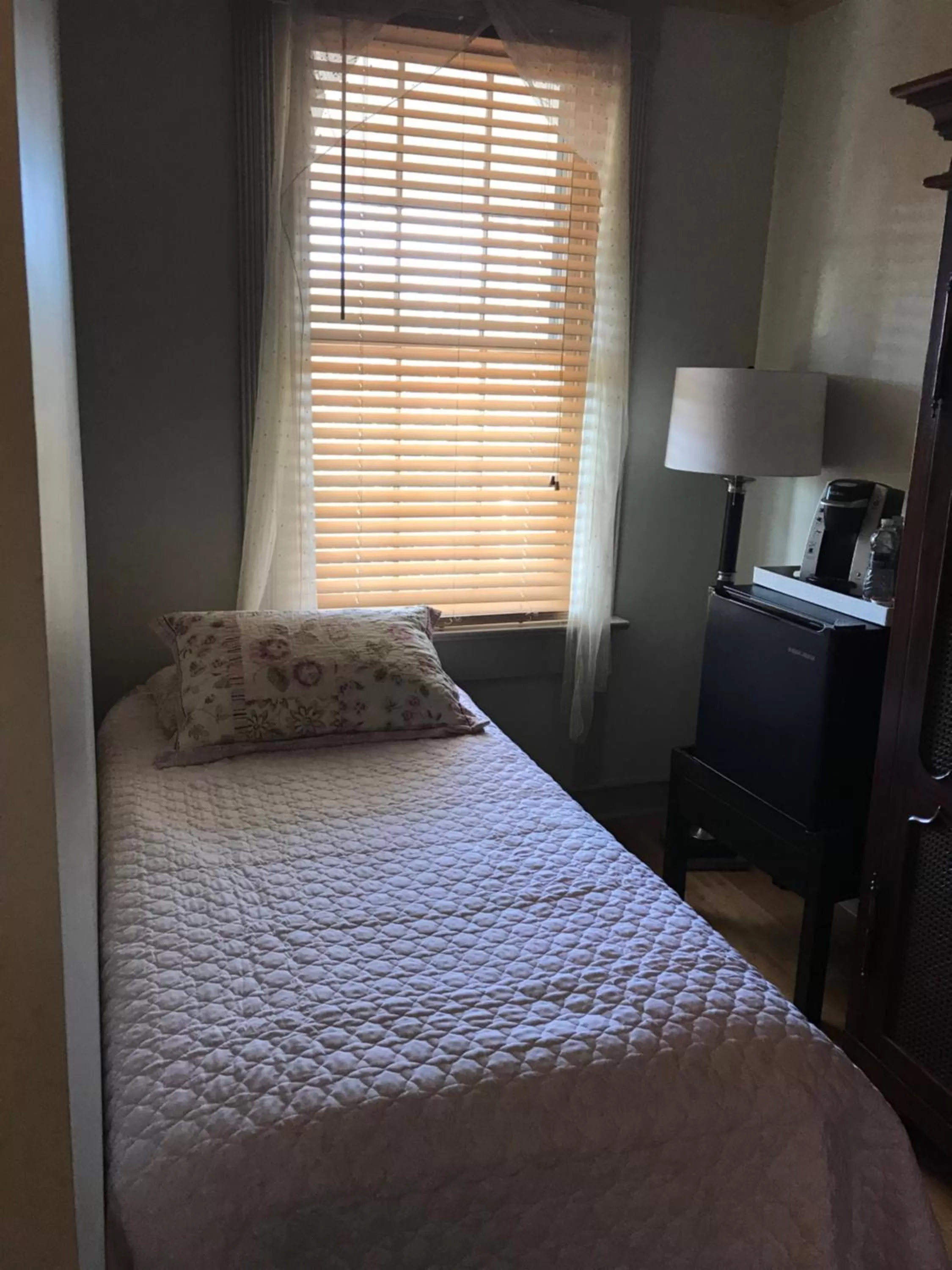 Bed in Elaine's Cape May Boutique Hotel