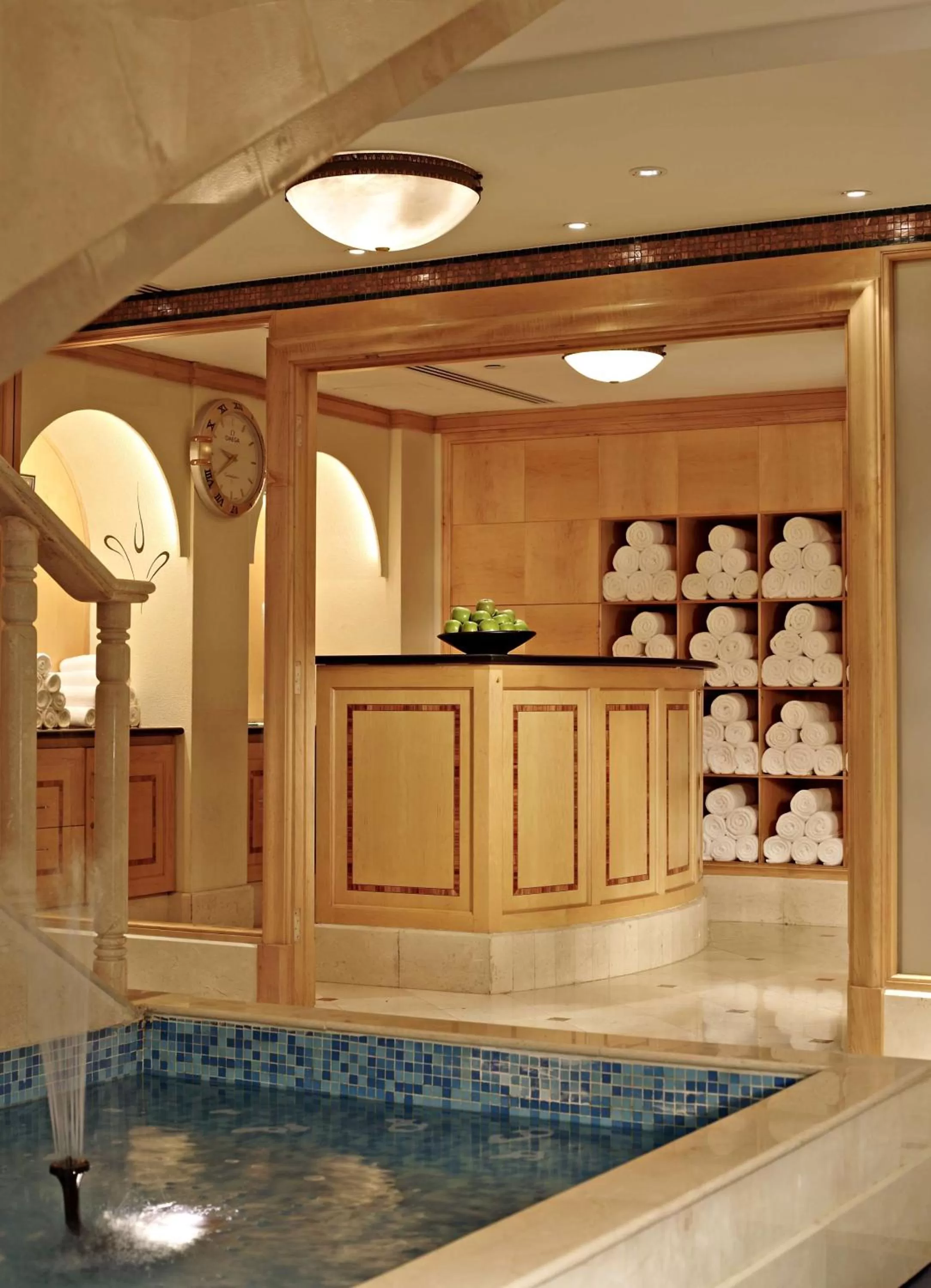 Spa and wellness centre/facilities in Grand Hyatt Muscat