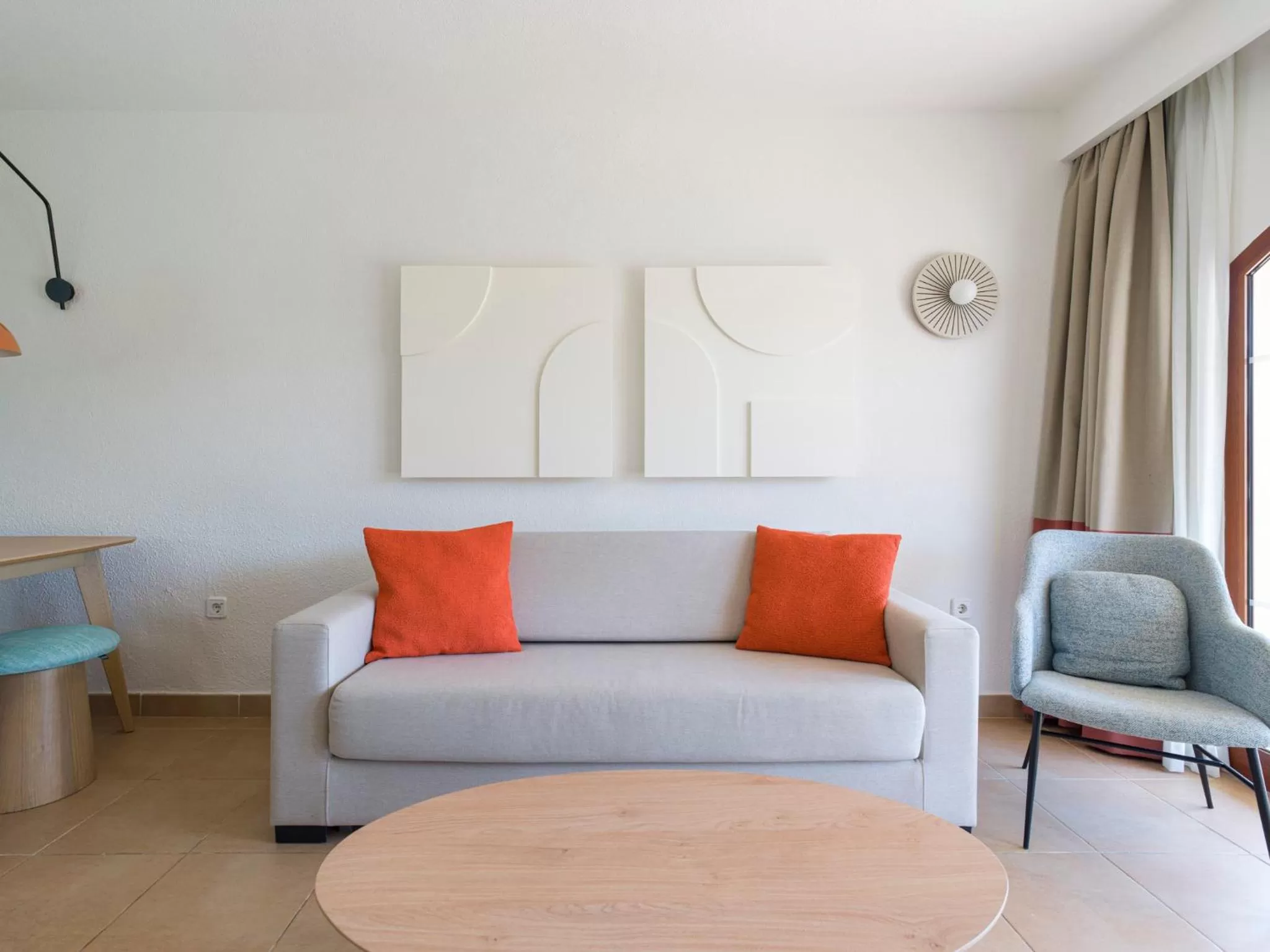 Living room in HD Parque Cristobal Gran Canaria