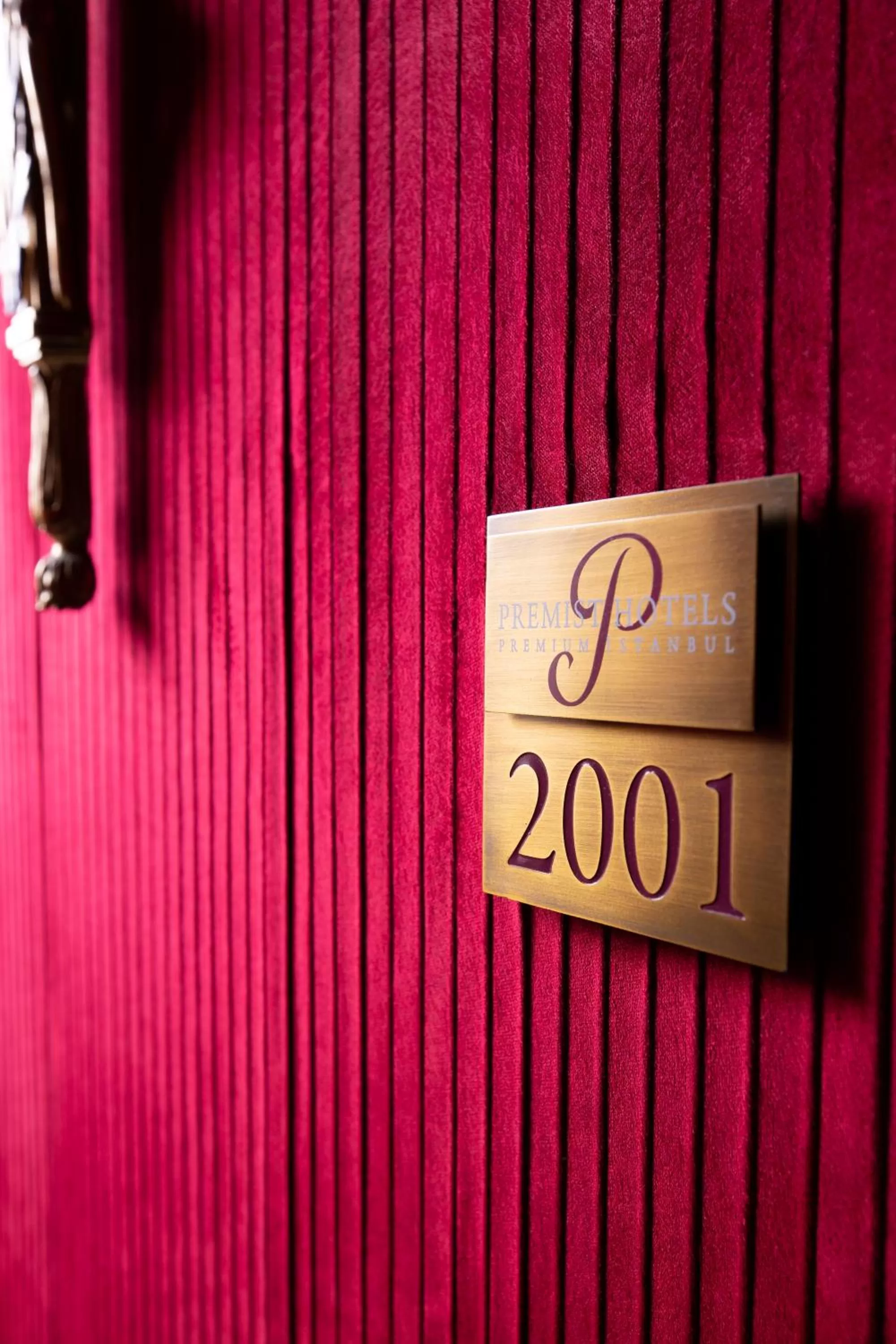 Logo/Certificate/Sign in Premist Hotels Sultanahmet