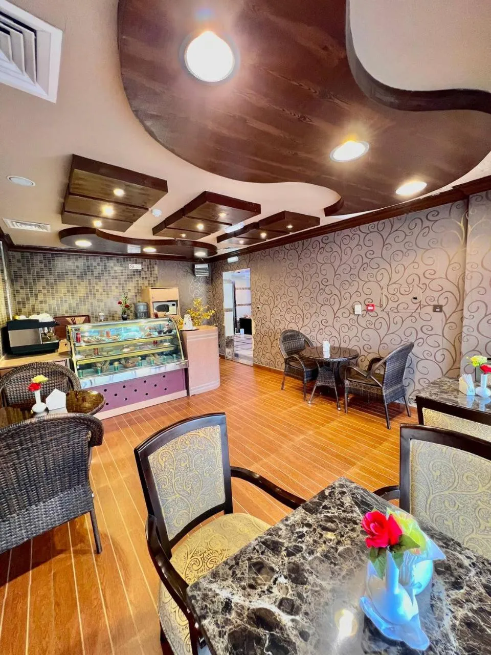 Coffee/tea facilities in Dream Palace Hotel