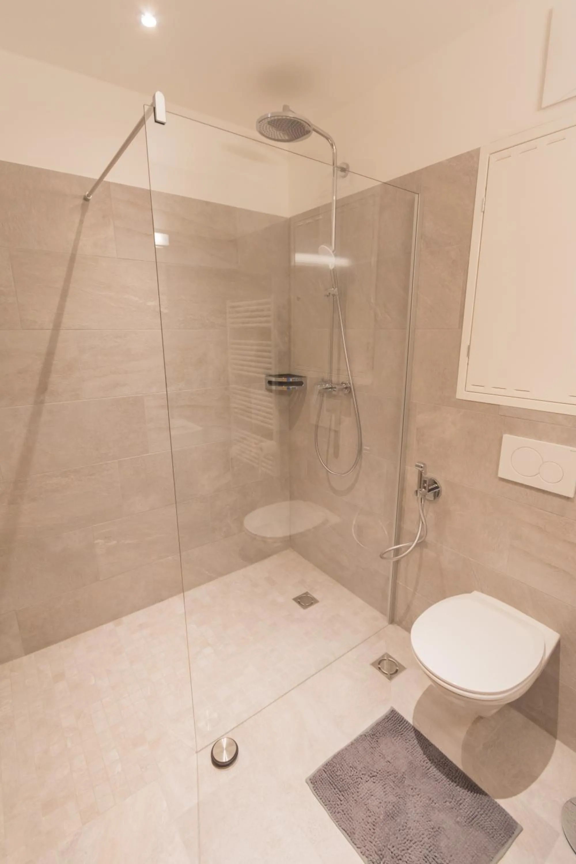 Shower, Bathroom in Schönblick Residence - Absolut Alpine Apartments