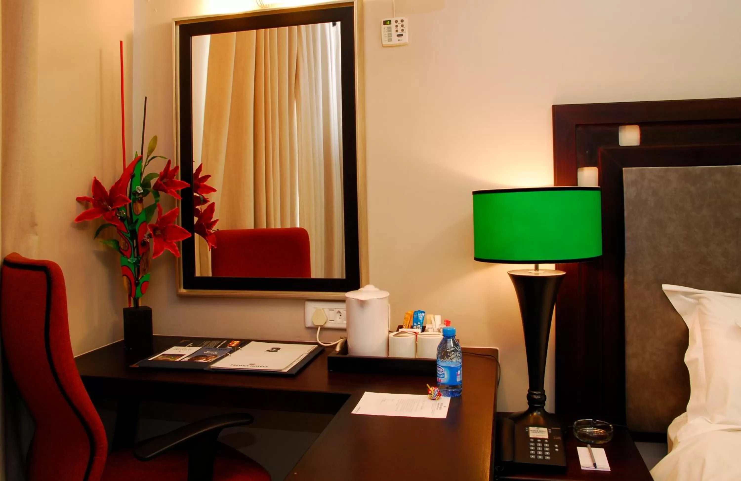 Seating area, Bed in BON Hotel Empangeni