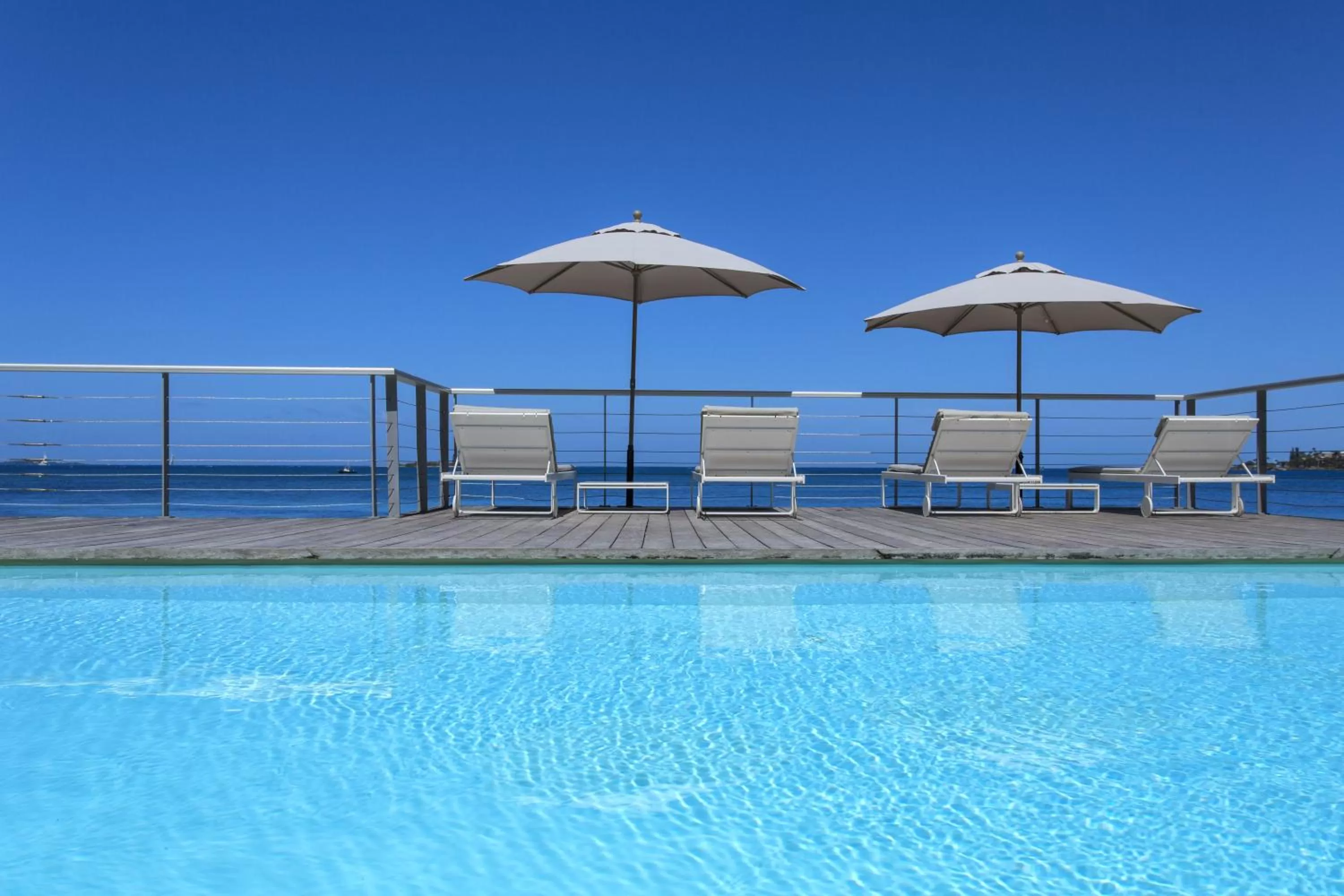 Swimming pool in Chateau Royal Beach Resort & Spa, Noumea
