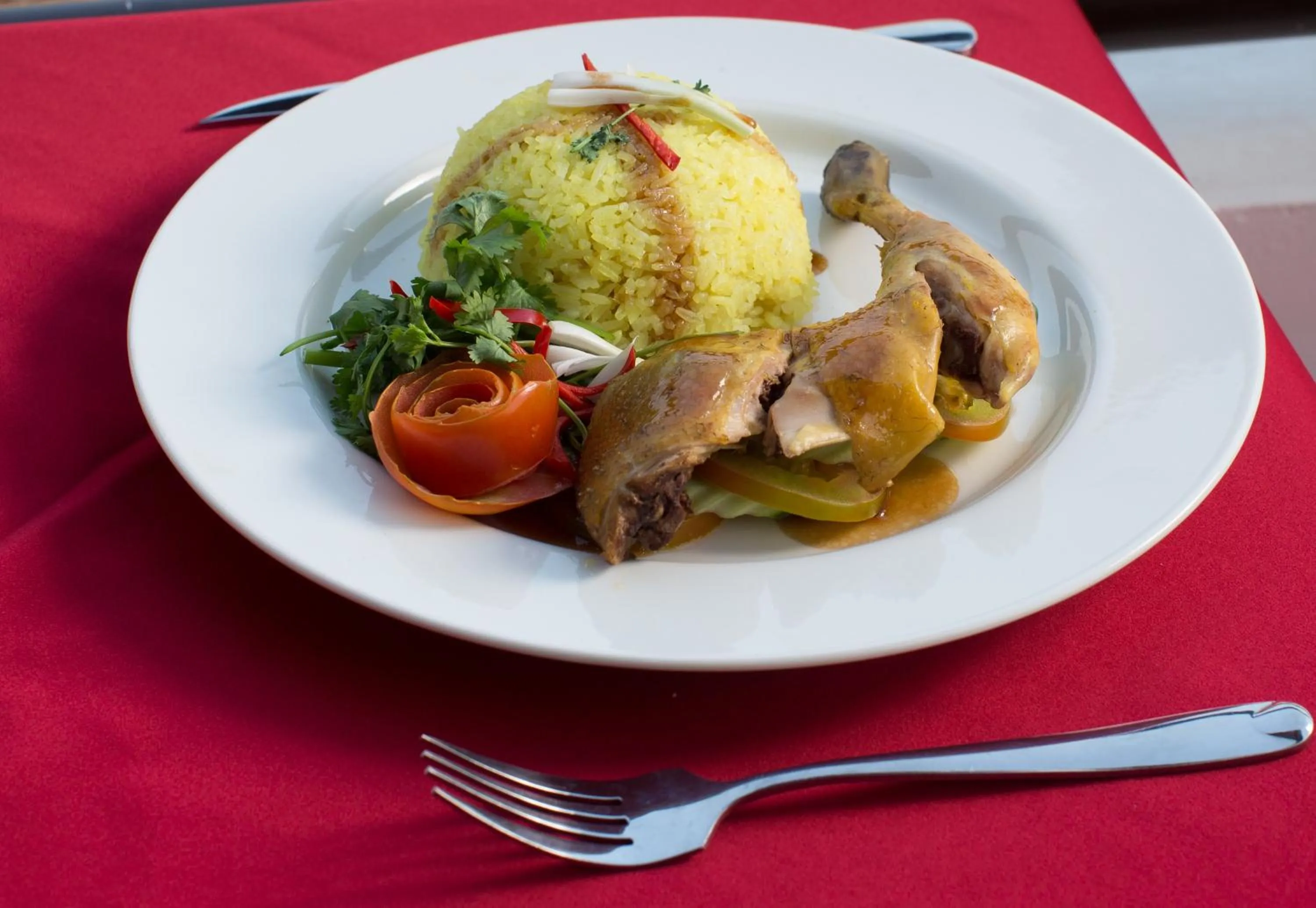 Food in Queenwood Hotel