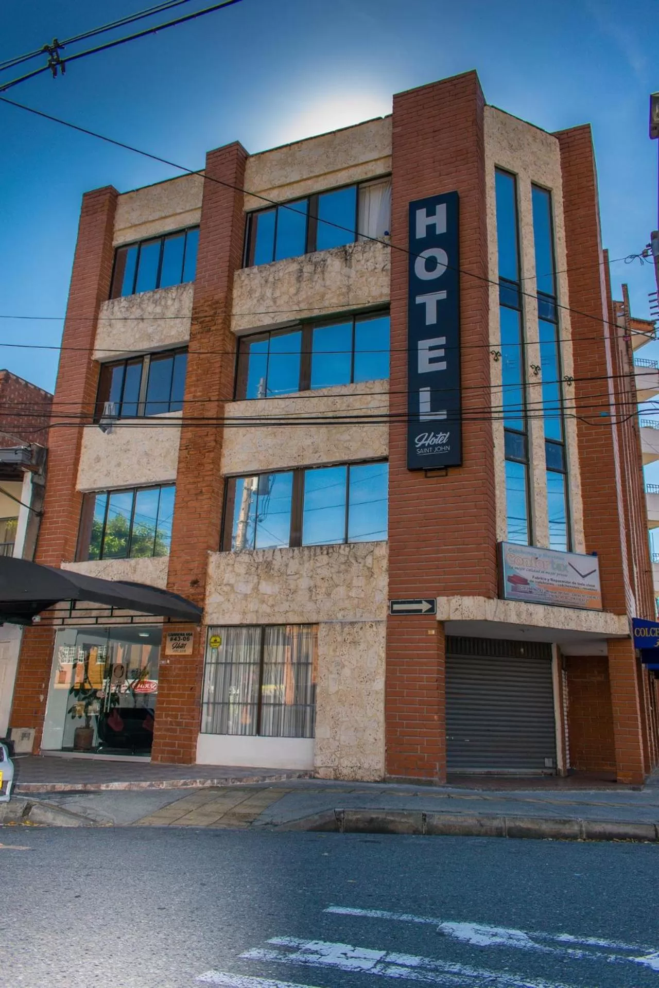 Property building in Hotel Saint John