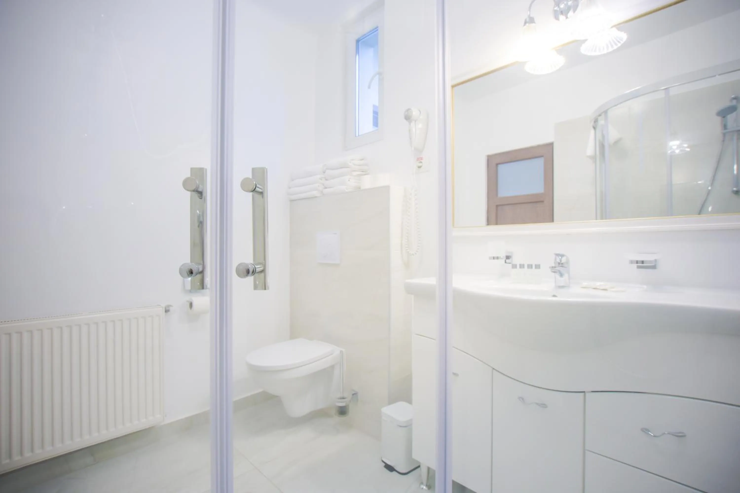 Bathroom in Safrano Palace
