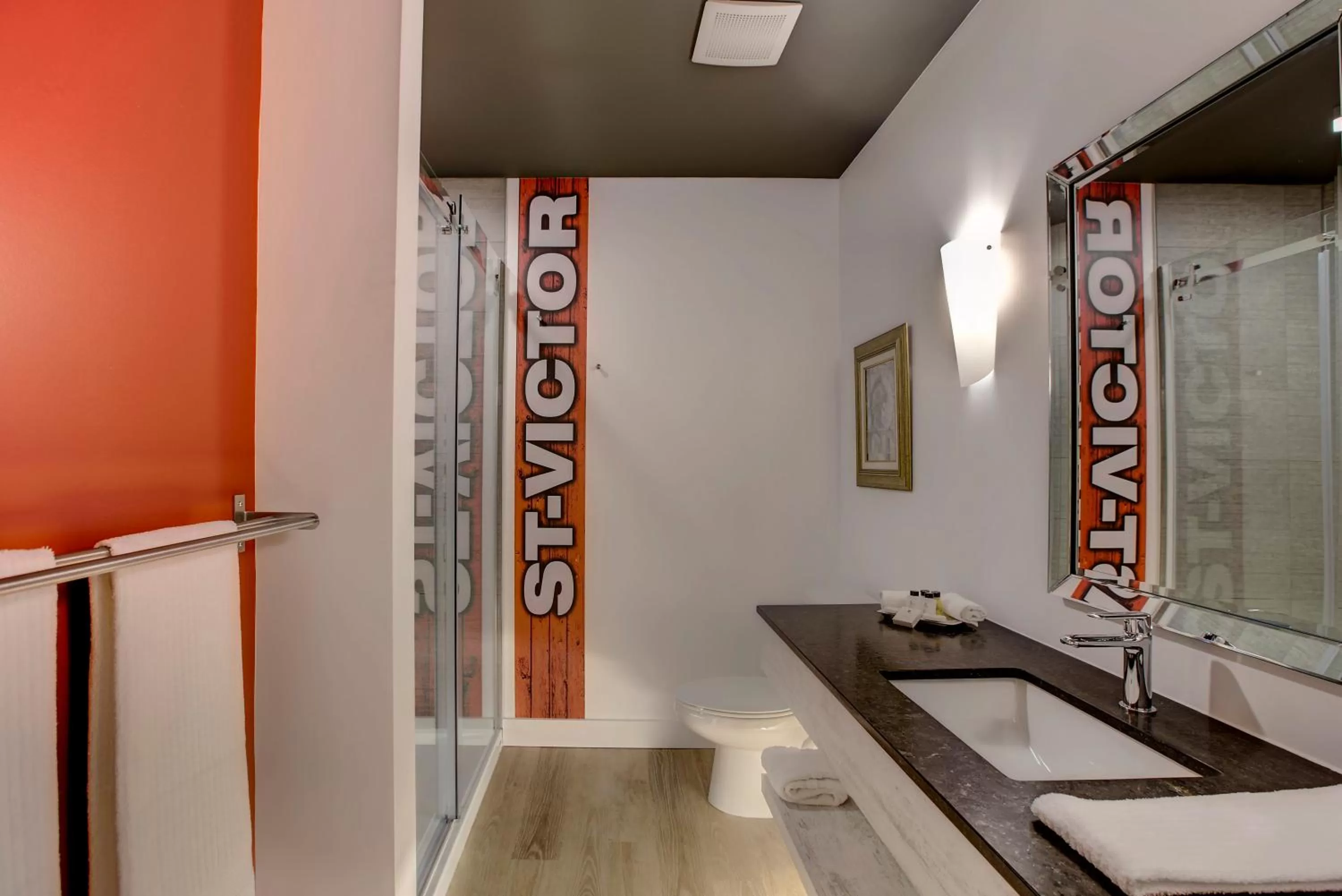 Bathroom in Hotel Historique Route 66