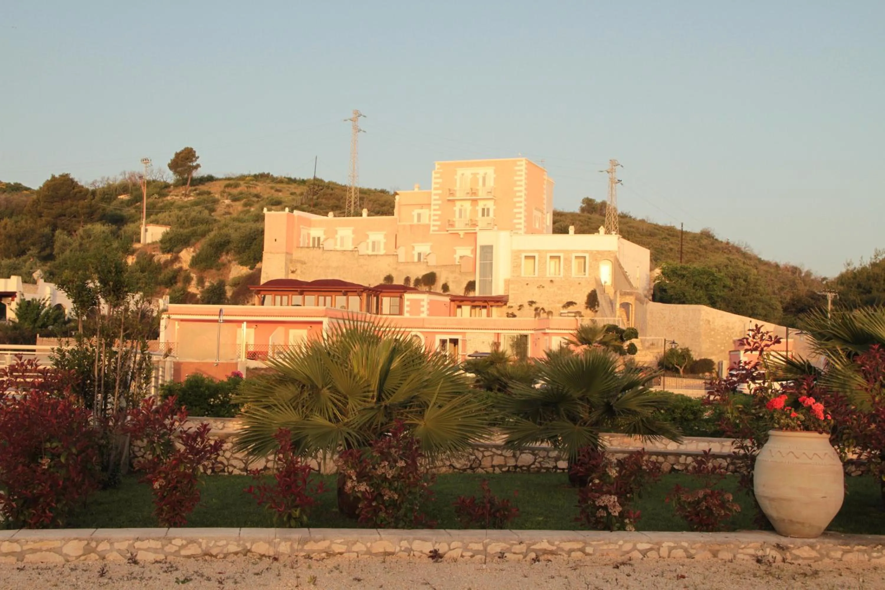 Facade/entrance in Hotel Boutique Il Castellino Relais