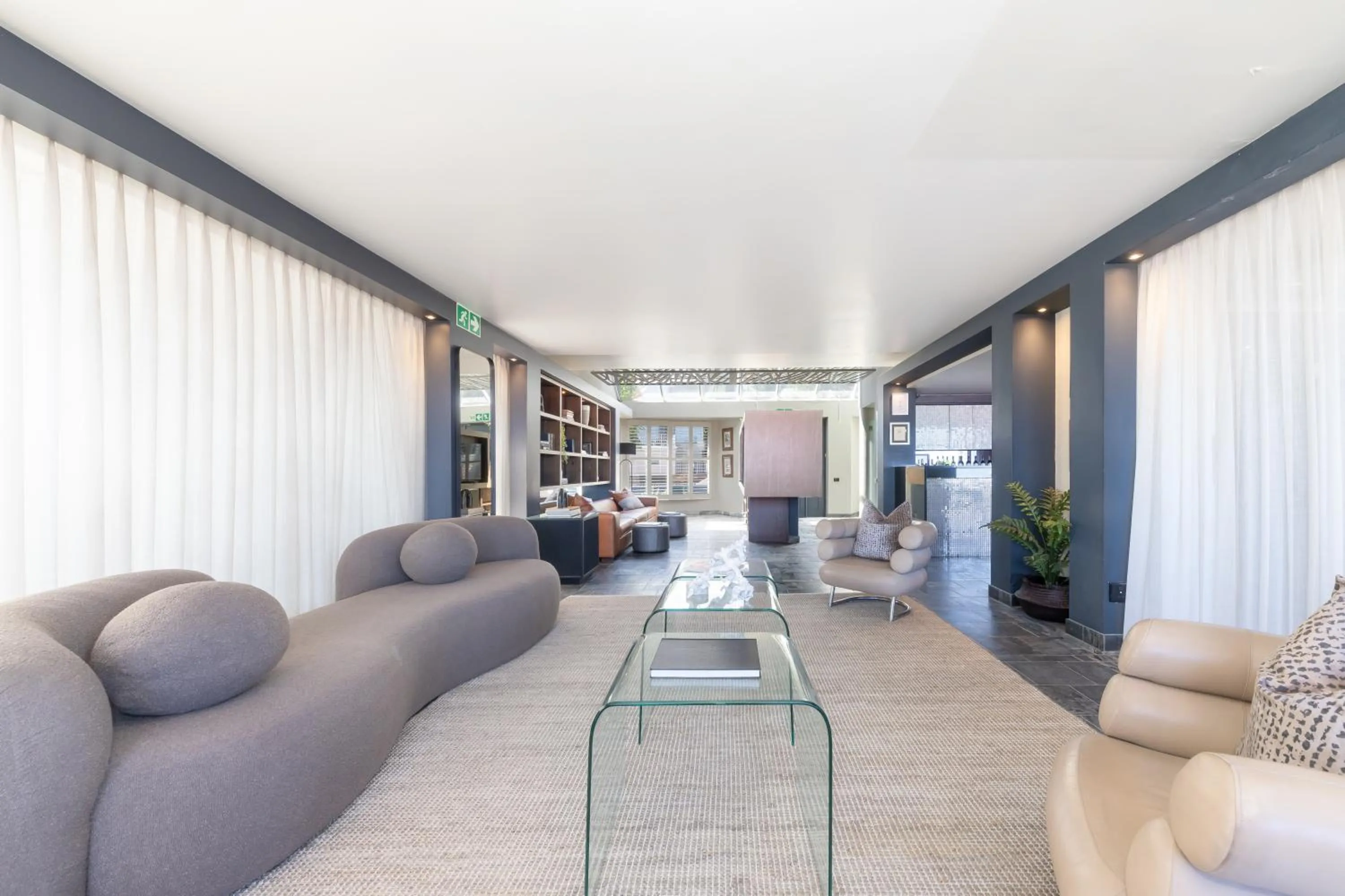 Living room in O on Kloof Boutique Hotel & Spa