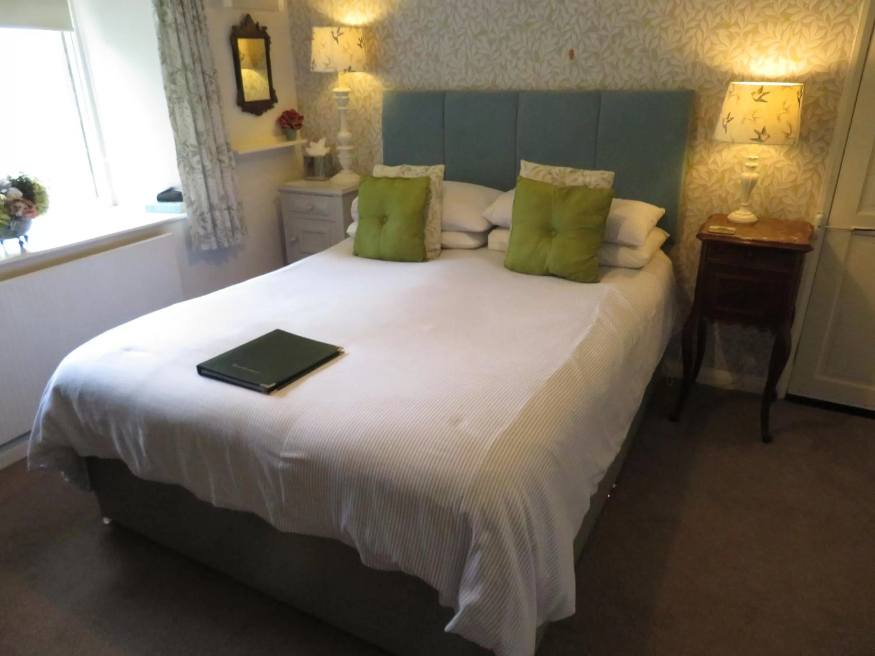 Bed in Slack Cottage